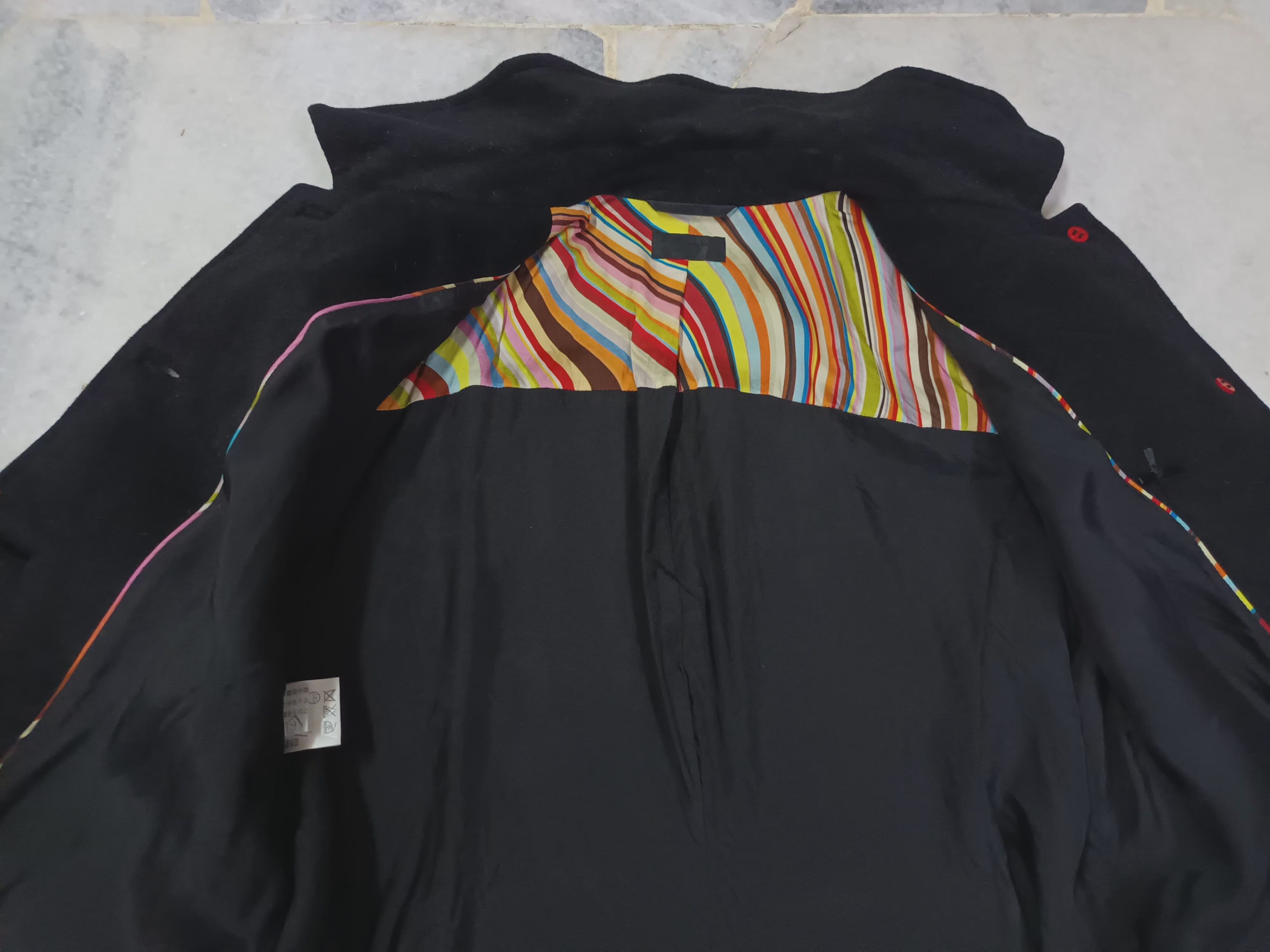 Paul Smith 🔥 PAUL SMITH BLACK COAT 🔥 Size M / US 6-8 / IT 42-44 - 7 Thumbnail