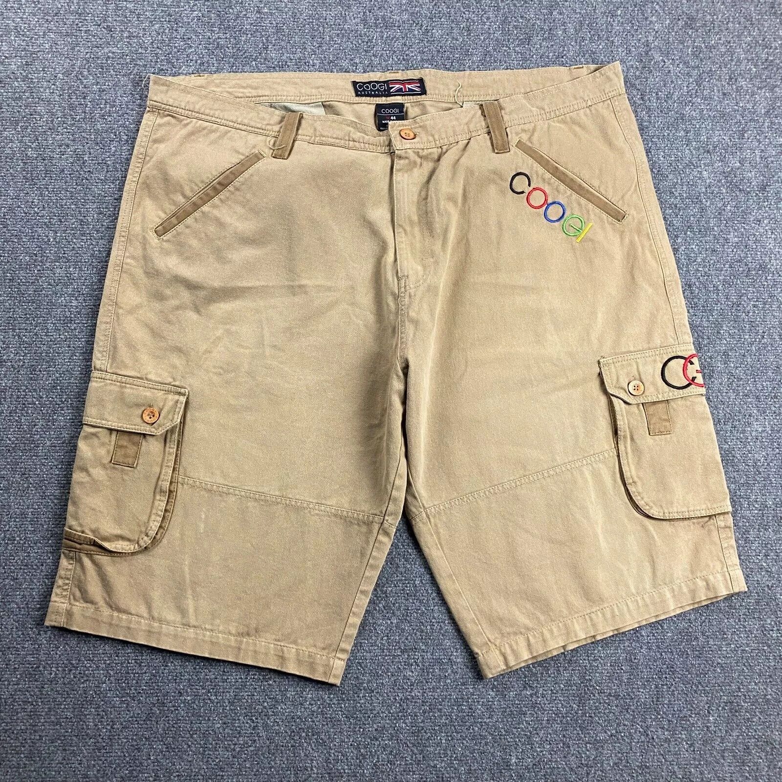 Coogi × Vintage Vintage Coogi Australia Cargo Shorts Men's 44 Hiking Size US 44 / EU 60 - 1 Thumbnail