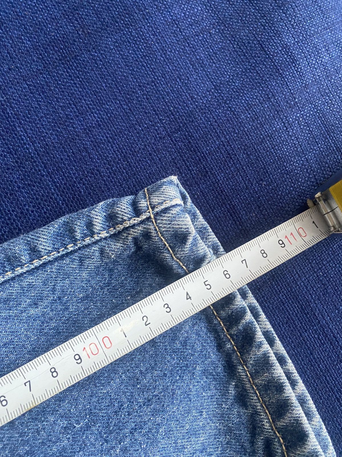 Levi's Vintage Clothing × Vintage Vintage Levi Strauss orginal riveted denim rare jeans 80s Size 34" / US 12 / IT 48 - 12 Thumbnail