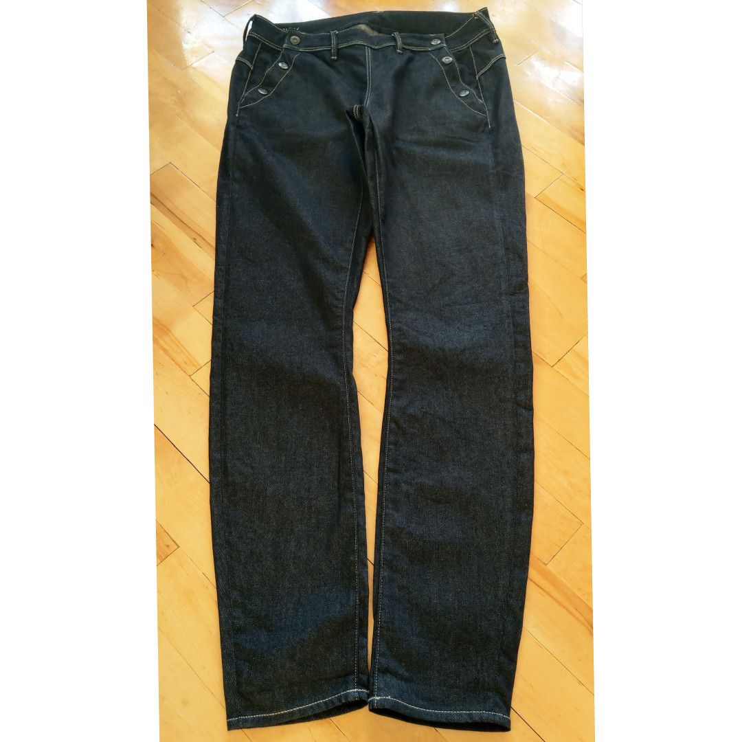 G-Star Stacked Mid Skinny Pants Denim Goth G-STAR alt 32 Size US 32 / EU 48 - 3 Thumbnail