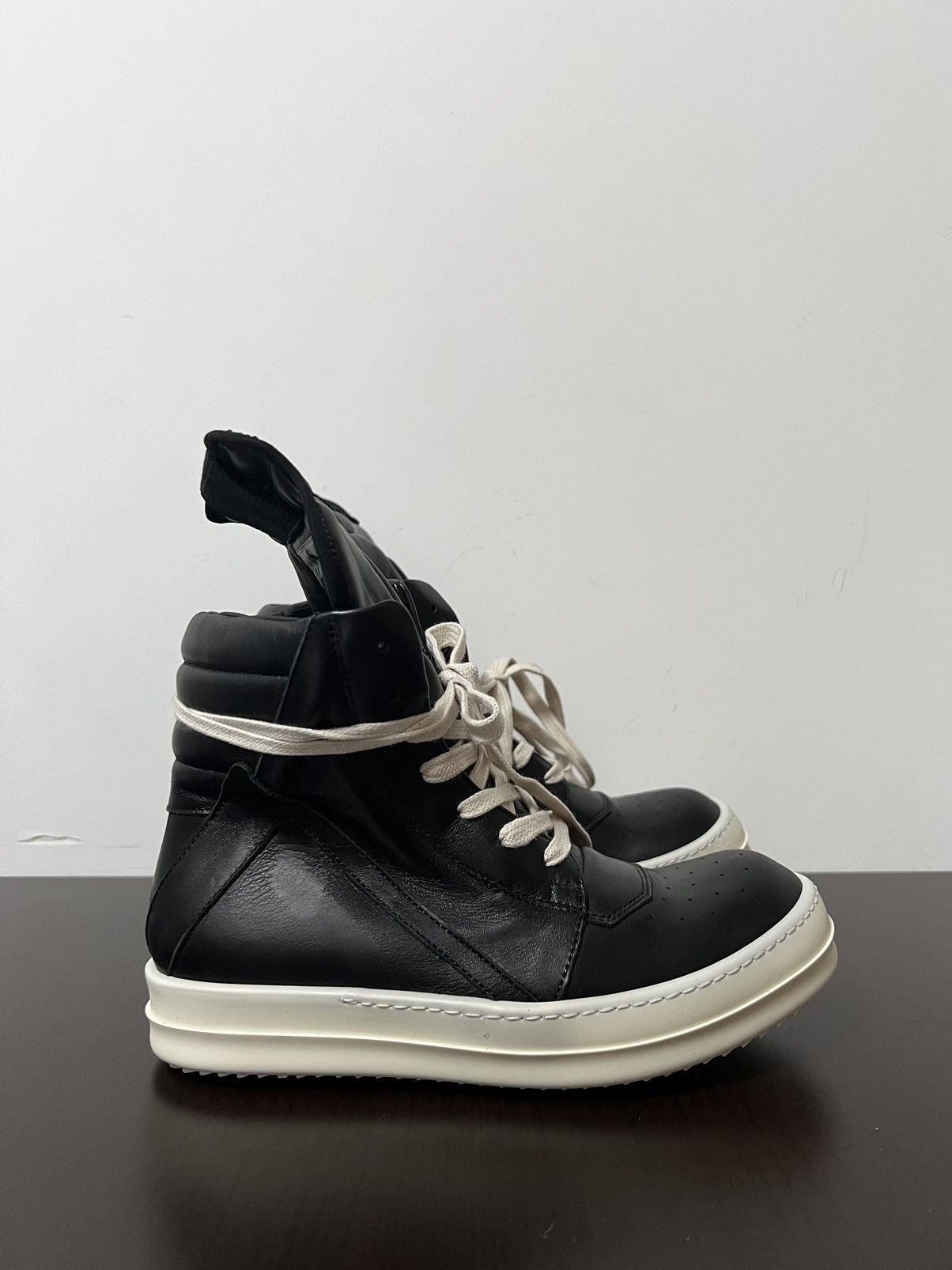 Rick Owens Rick owens geobasket sz36 Size US 6 / IT 36 - 4 Thumbnail