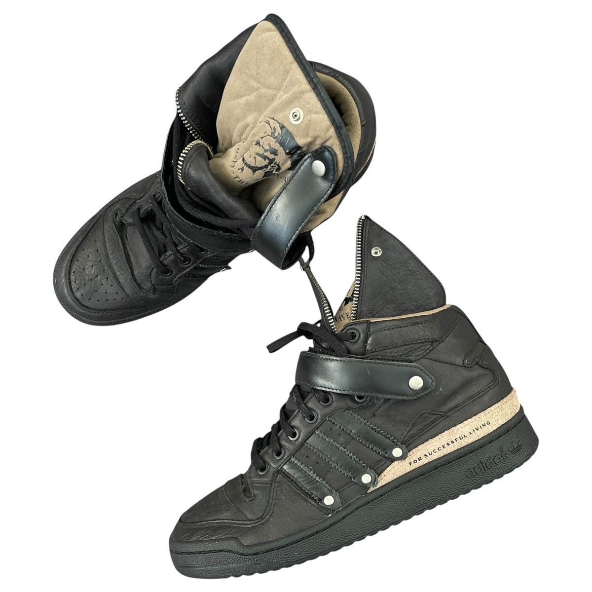 Adidas × Diesel Adidas x Diesel F/W11 - Forum Mid Lea