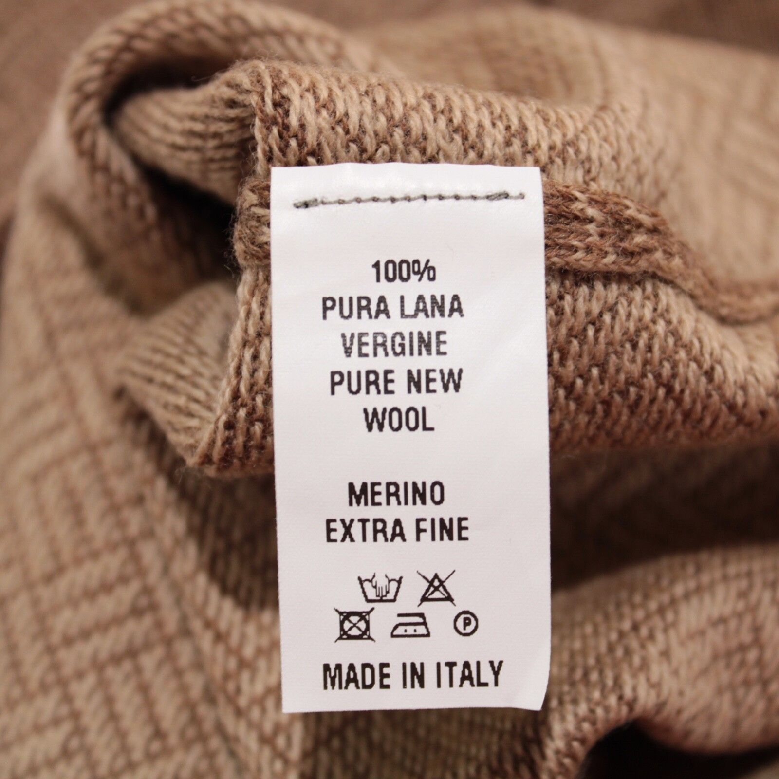 Zanella Zanella Sweater Size US XL in Brown Size US XL / EU 56 / 4 - 5 Thumbnail