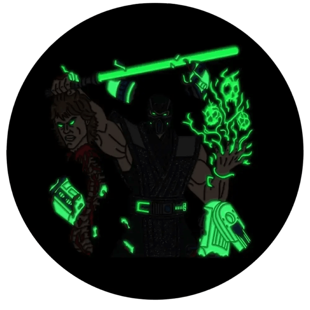 New Era Skywalker Pin Tonybrimz Size ONE SIZE - 2 Thumbnail