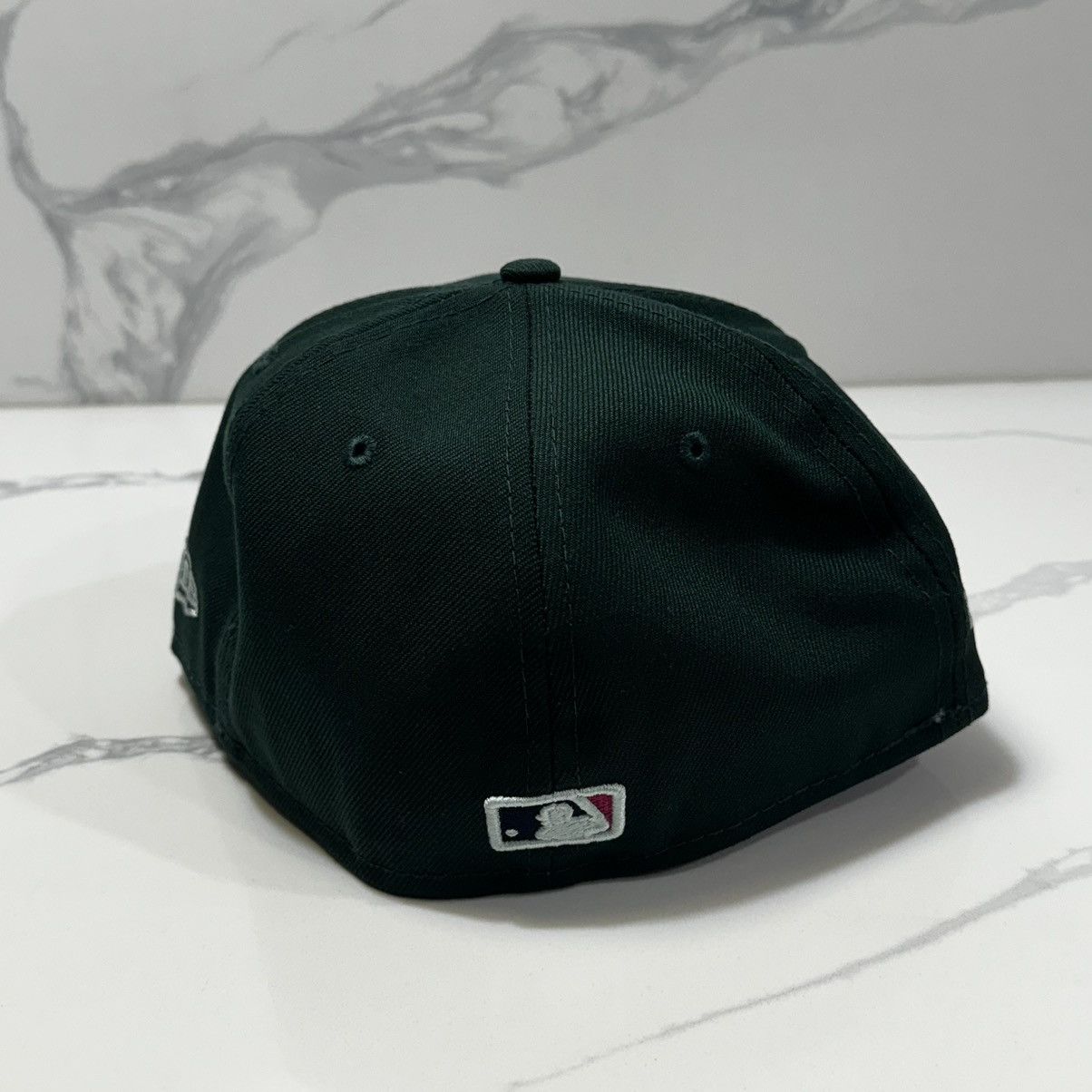 New Era New Era 59fifty Oakland A’s 1989 World Series Hat 7 1/4 Size ONE SIZE - 5 Thumbnail