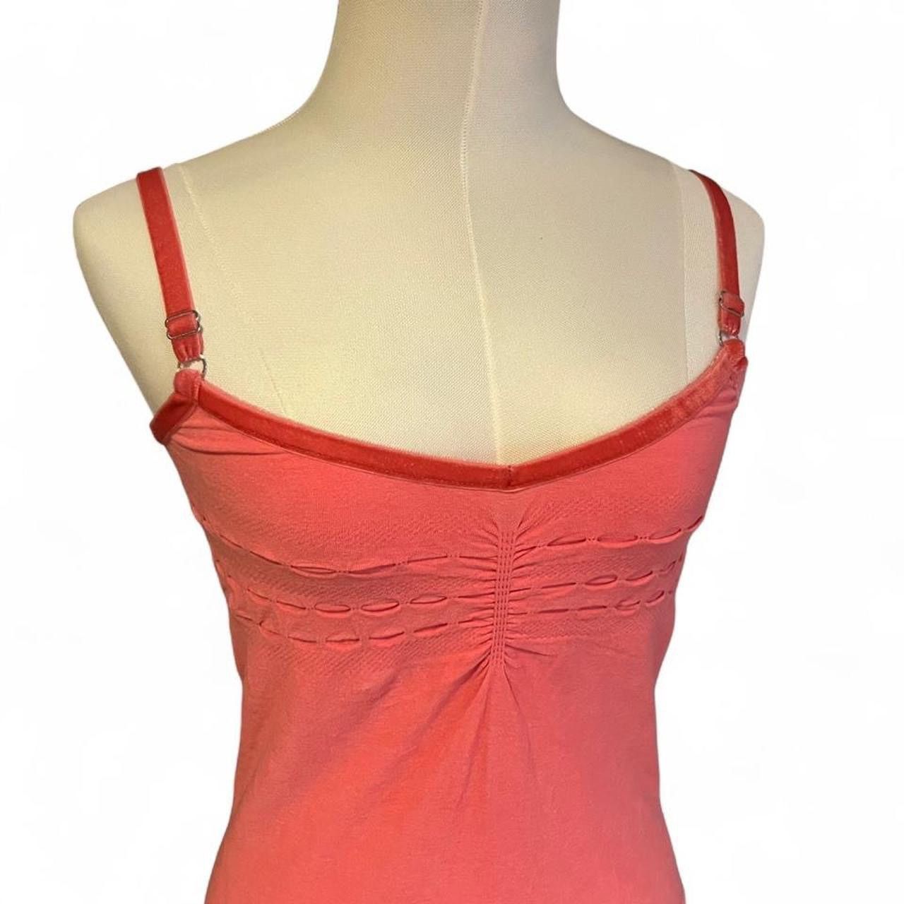 Other Vintage y2k ruched stretchy tank top with cut out details Size XS / US 0-2 / IT 36-38 - 4 Thumbnail