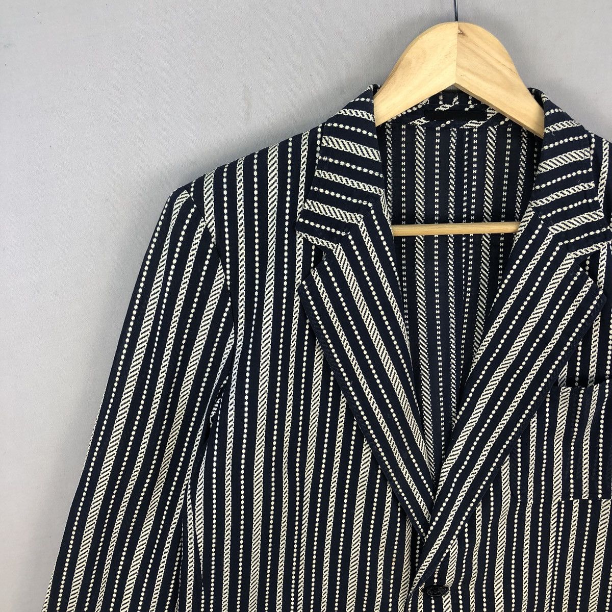 Lanvin Vintage Luxury 2000s Lanvin See through Blazer Jacket Size US S / EU 44-46 / 1 - 2 Thumbnail