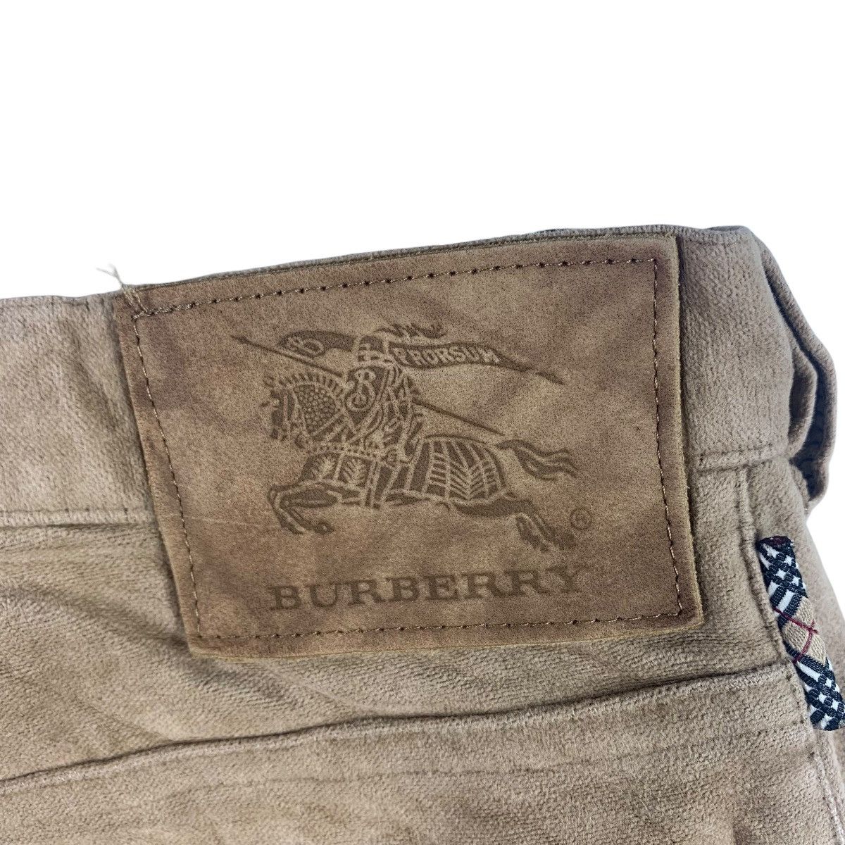 Burberry × Designer BURBERRY Black label brown colour jeans Size US 34 / EU 50 - 21 Thumbnail