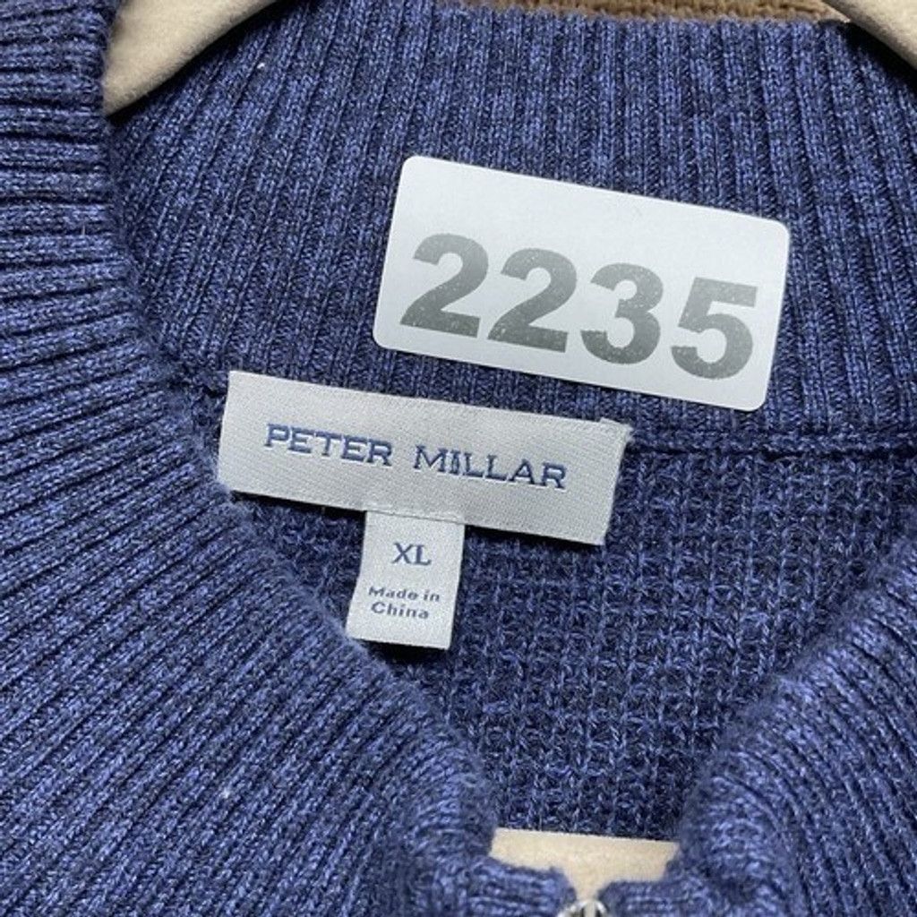 Peter Millar Peter Millar 1/4 Zip MockNeck Sweater Men Size XL Pullover Size US XL / EU 56 / 4 - 2 Thumbnail