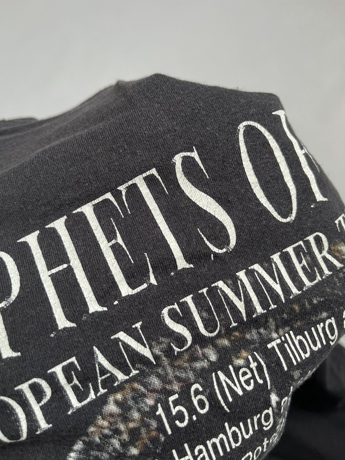 Band Tees Vintage 2005 Pro-Pain Prophets Of Doom European Tour T-shirt Size US L / EU 52-54 / 3 - 13 Thumbnail