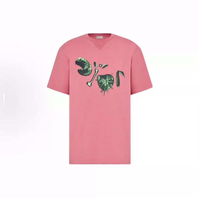 Dior Dior Letter embroidery short sleeves 2505-Nextarrow Size US XL / EU 56 / 4 - 1 Thumbnail