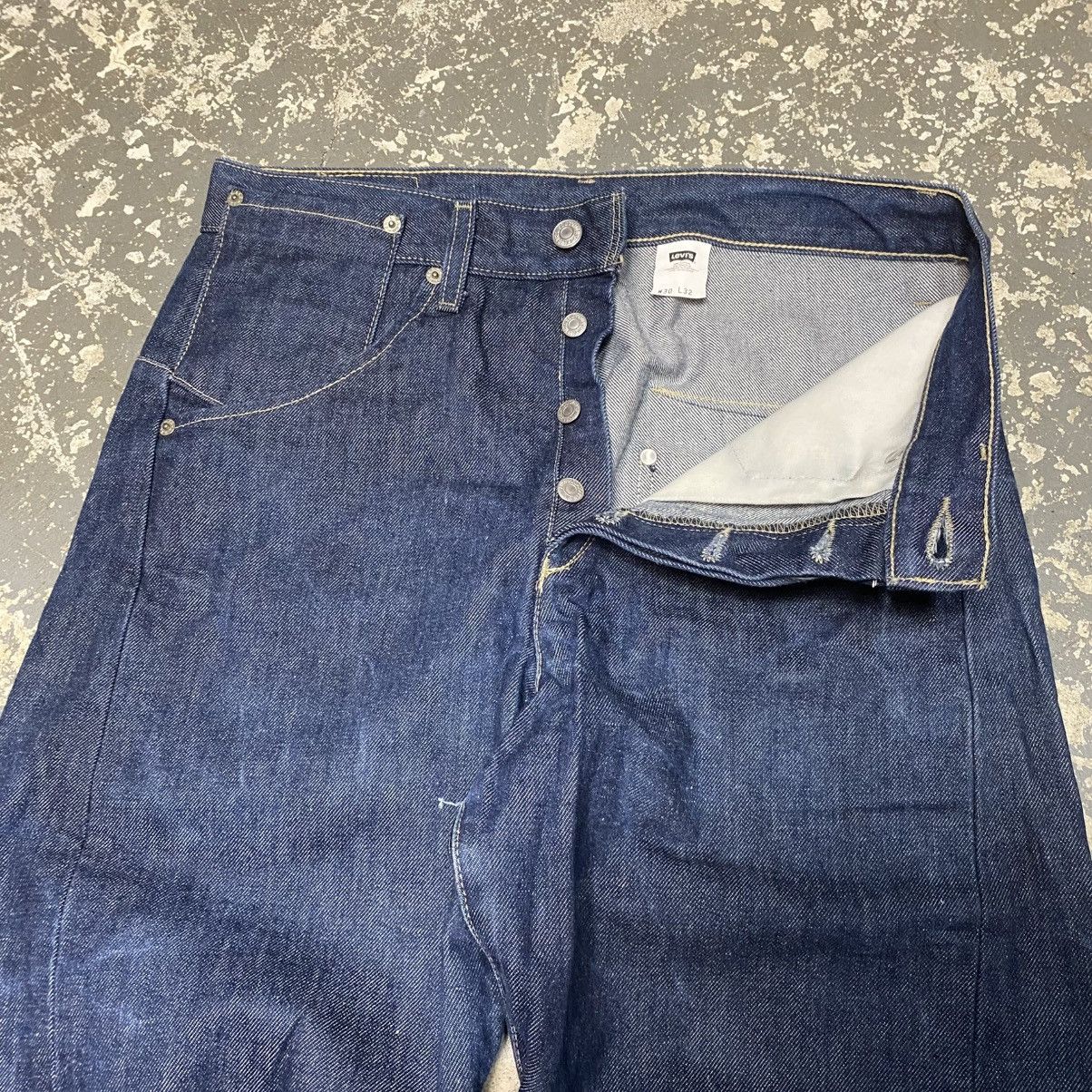 Japanese Brand × Levi's × Vintage Vintage Levi’s Engineered Twisted Leg Denim Jeans 90s Size US 31 - 4 Thumbnail