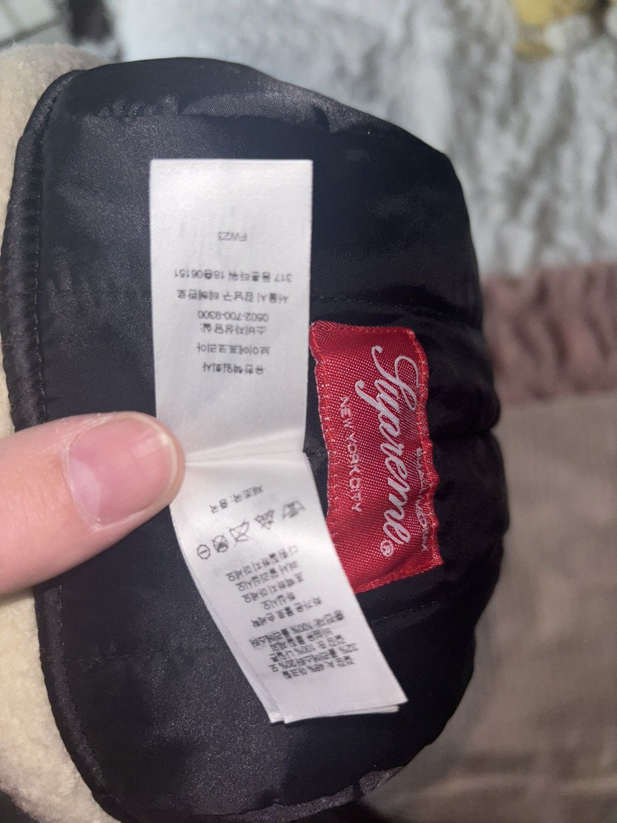 Supreme Supreme shearling trapper hat Size ONE SIZE - 9 Thumbnail