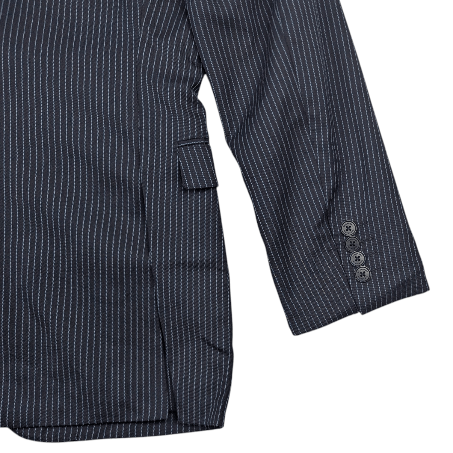 Burberry BURBERRY Blazer Smart Formal Coat Tasmanian Wool Size 38R - 9 Thumbnail