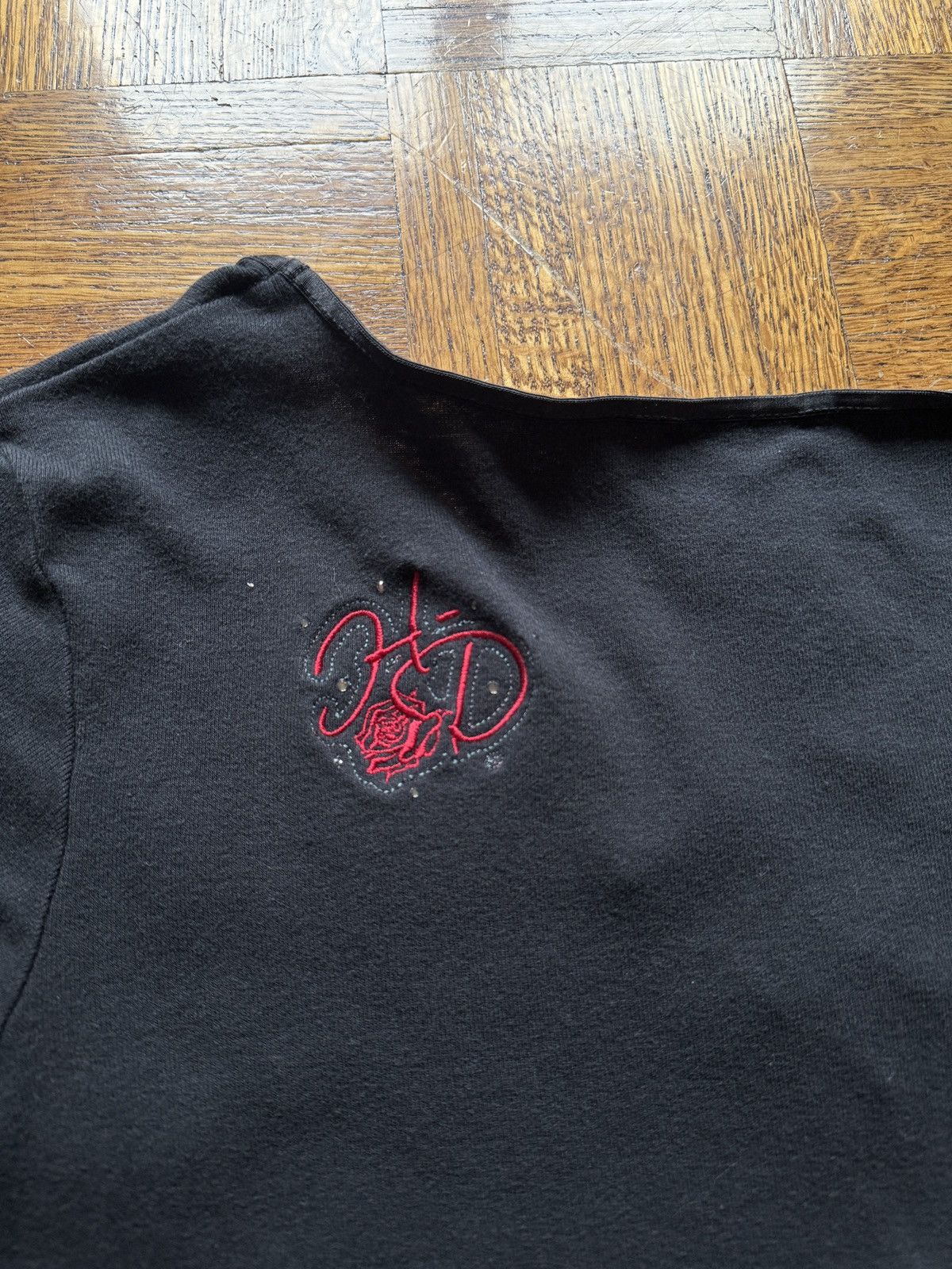 Harley Davidson Vintage Y2K Harley Davidson Embroidered Bedazzled Tee Size XL / US 12-14 / IT 48-50 - 8 Thumbnail