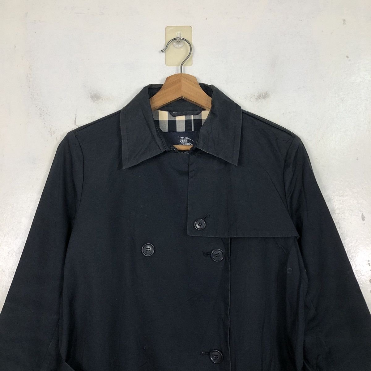 Burberry Vintage Jacket Burberry London Nova Check Blanket Size US M / EU 48-50 / 2 - 5 Thumbnail