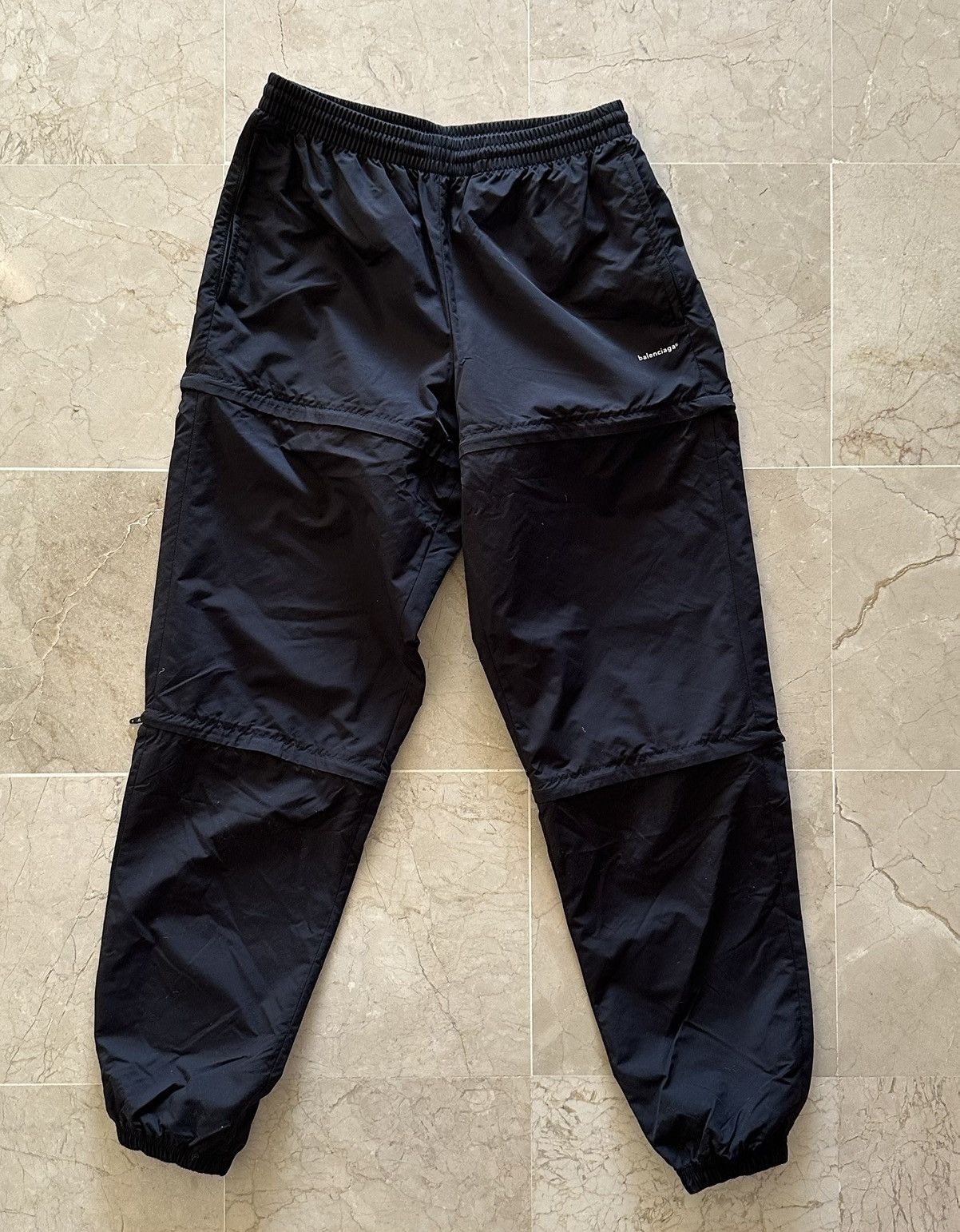 Balenciaga Zip Pants | Grailed