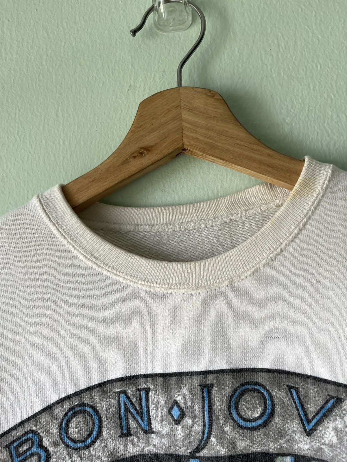 Band Tees × Vintage Vintage Bon Jovi Tour Sweatshirt Size US M / EU 48-50 / 2 - 5 Thumbnail