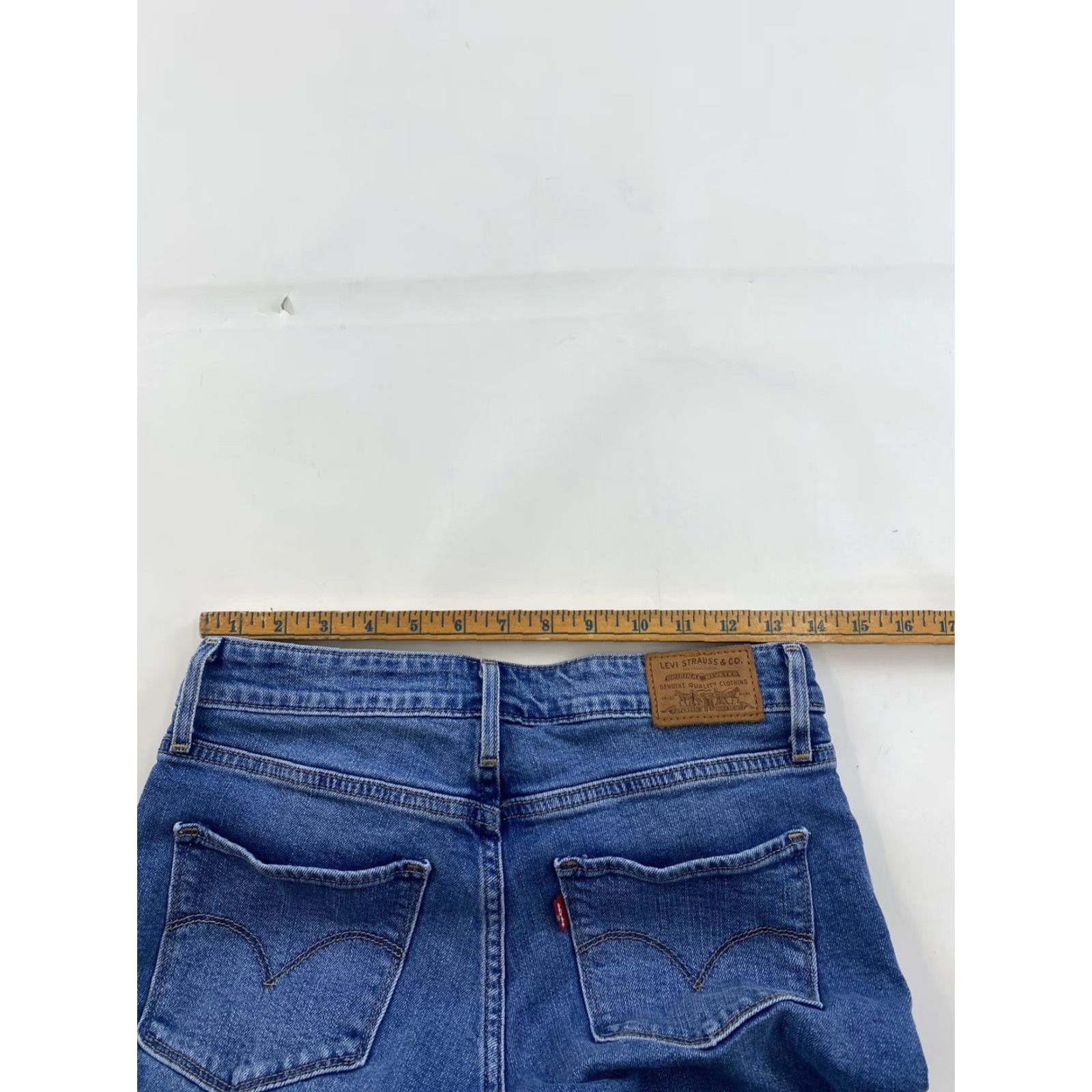 Levi's Levis Premium 721 Jeans Womens 28 Jeans Women 28 Blue Skinny Regular Size 28 Size 28" / US 6 / IT 42 - 4 Thumbnail