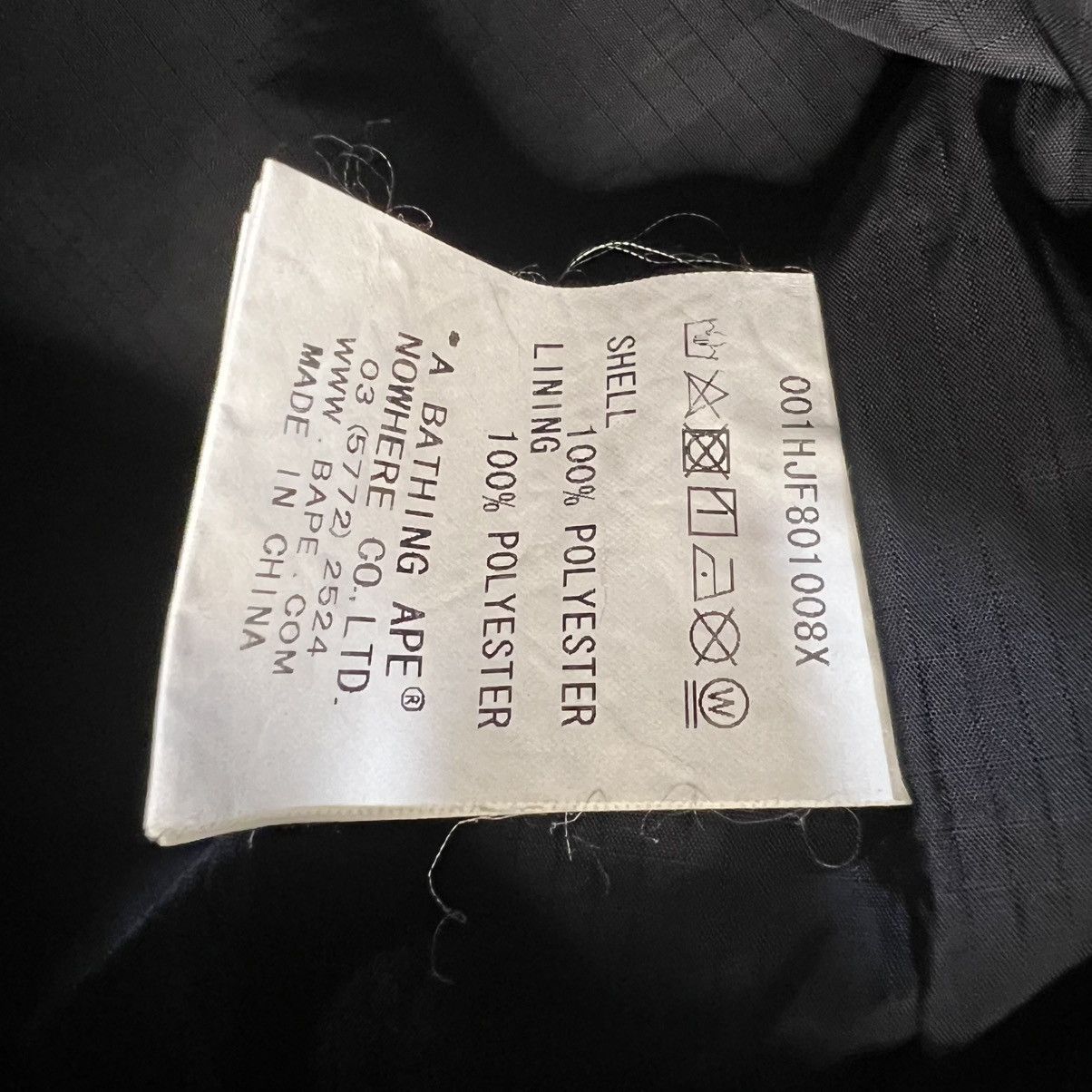 Bape BAPE FW19 Black Gradation Camo Shark Mask Windbreaker Jacket Size US L / EU 52-54 / 3 - 17 Thumbnail