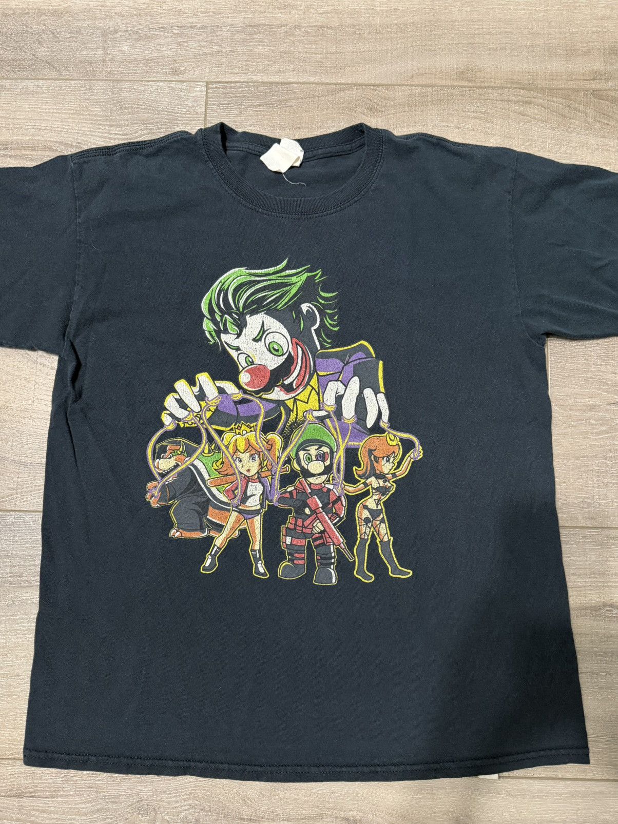 Vintage Vintage Joker Tee Size US M / EU 48-50 / 2 - 2 Thumbnail