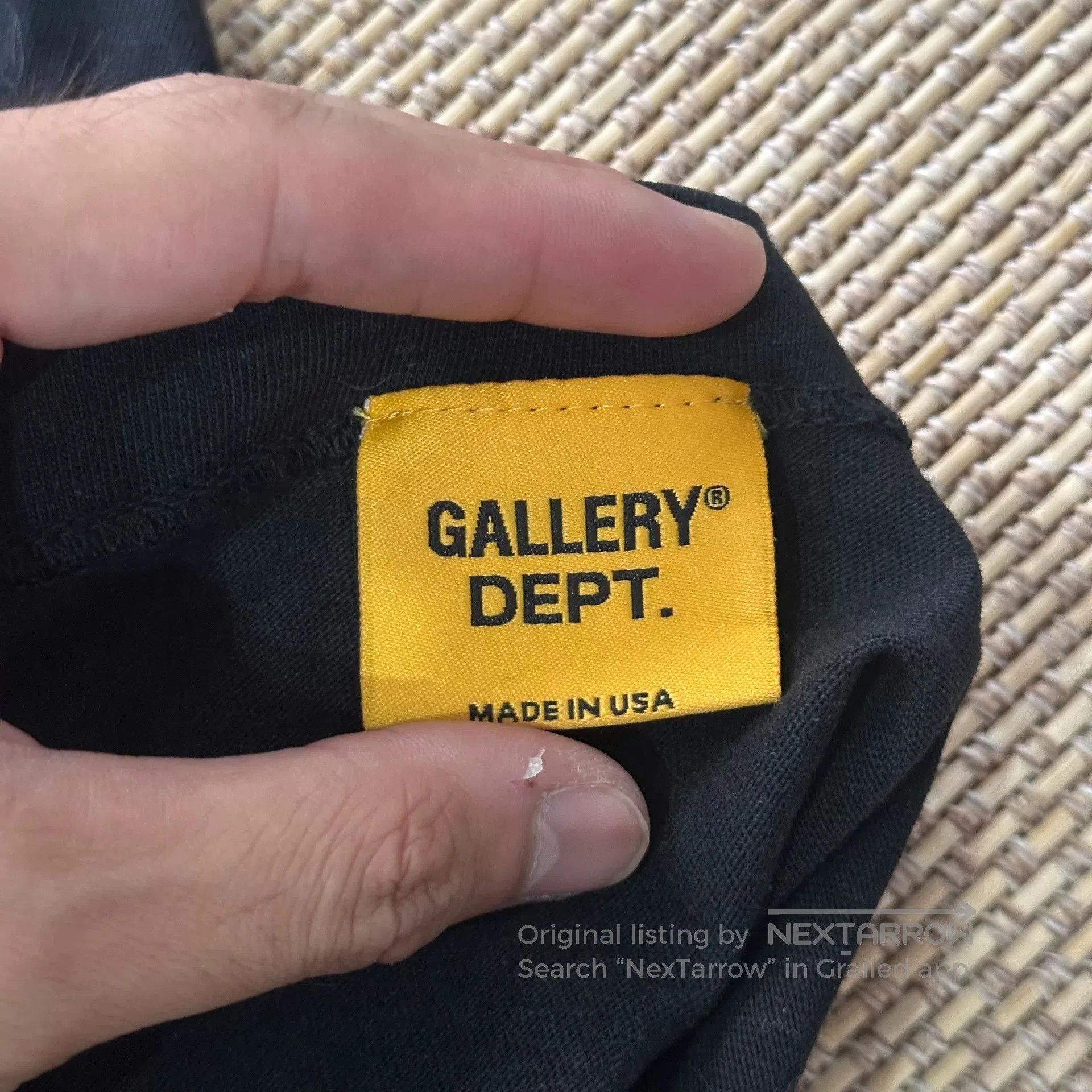 Gallery Dept. Gallery Dept Glitter Distressed T. Size US L / EU 52-54 / 3 - 7 Thumbnail
