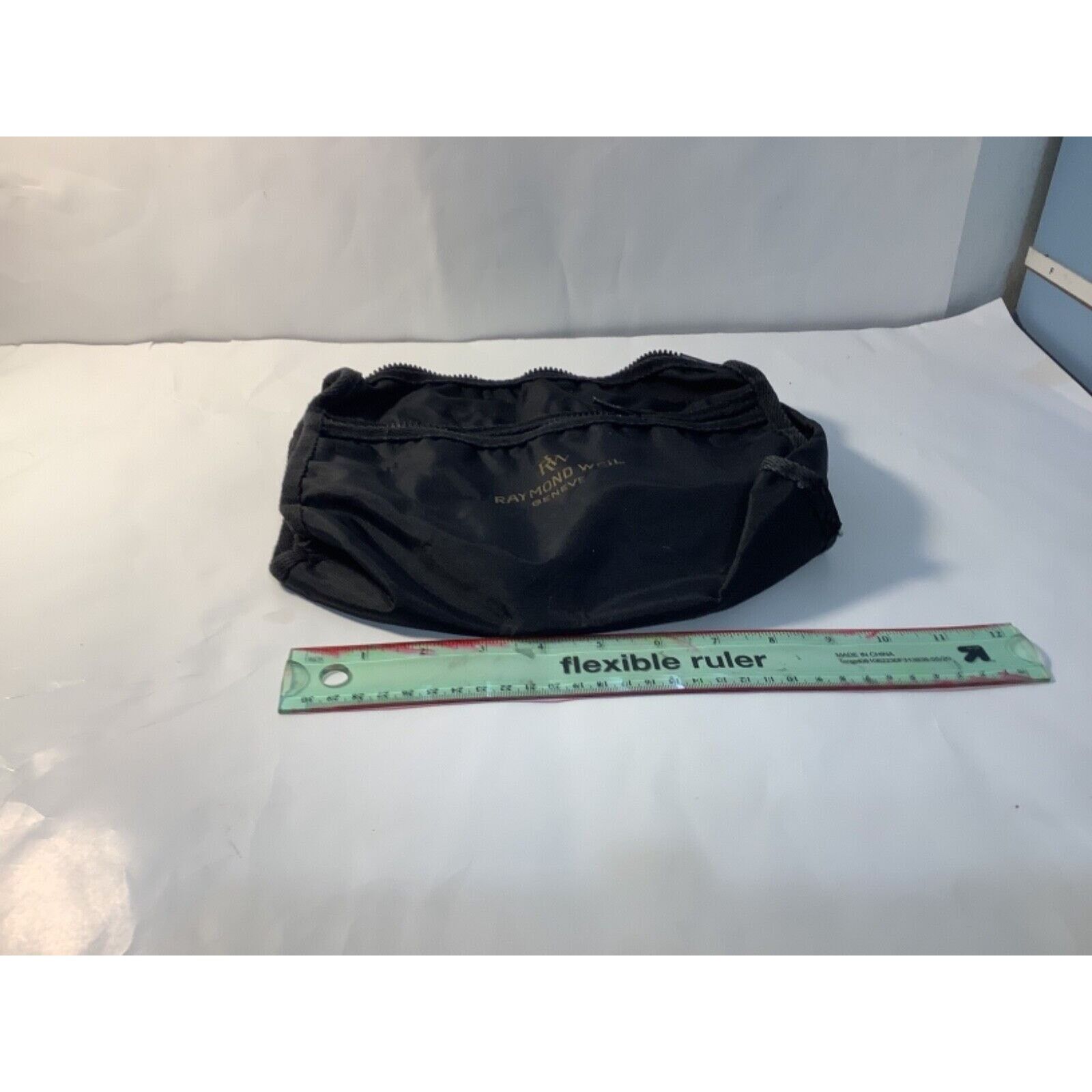 RAYMOND WEIL Raymond Weil Geneve Toiletries Black W/ Zip Closure Size ONE SIZE - 5 Thumbnail