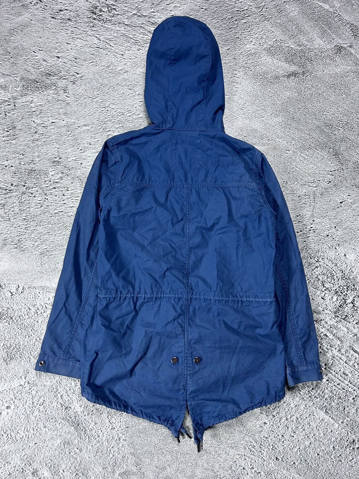Carhartt Carhartt coat jacket blue clash parka Size S / US 4 / IT 40 - 7 Thumbnail