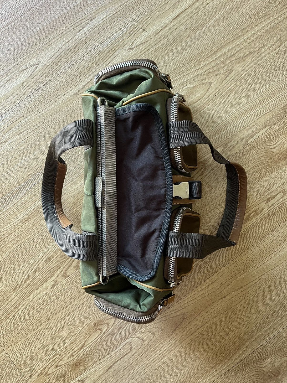 Prada Prada SS04 Runway Tessuto Active Frame Bag Size ONE SIZE - 3 Thumbnail