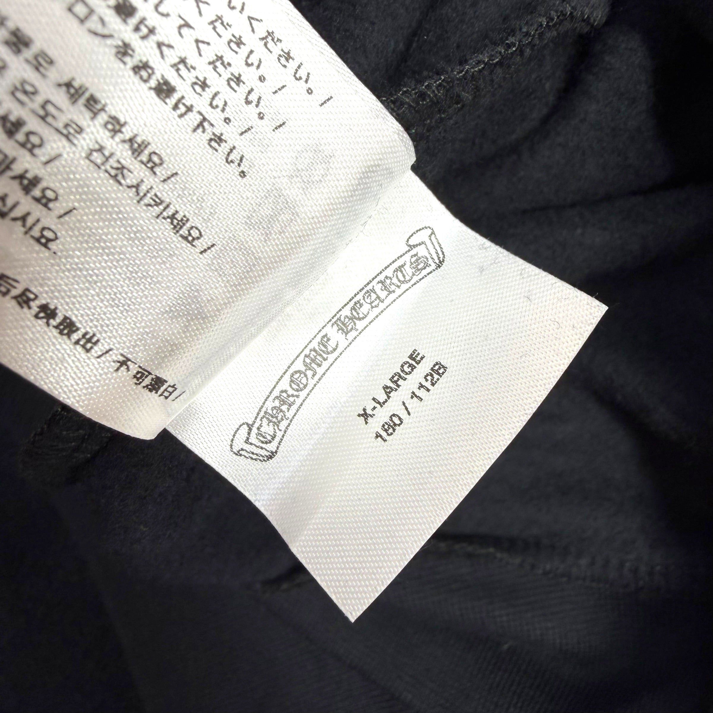 Chrome Hearts Chrome Hearts Silver Foil Hoodie XL Size US XL / EU 56 / 4 - 5 Thumbnail