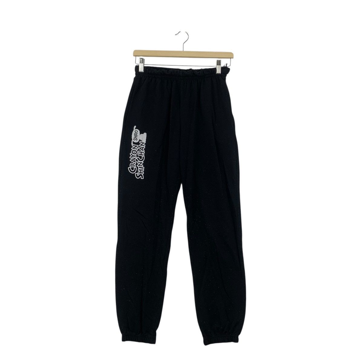 Anime ANIME CRAYON SHIN CHAN Manga Cartoon Jogger Pant Sweatpants Size 26" / US 2 / IT 38 - 1 Thumbnail