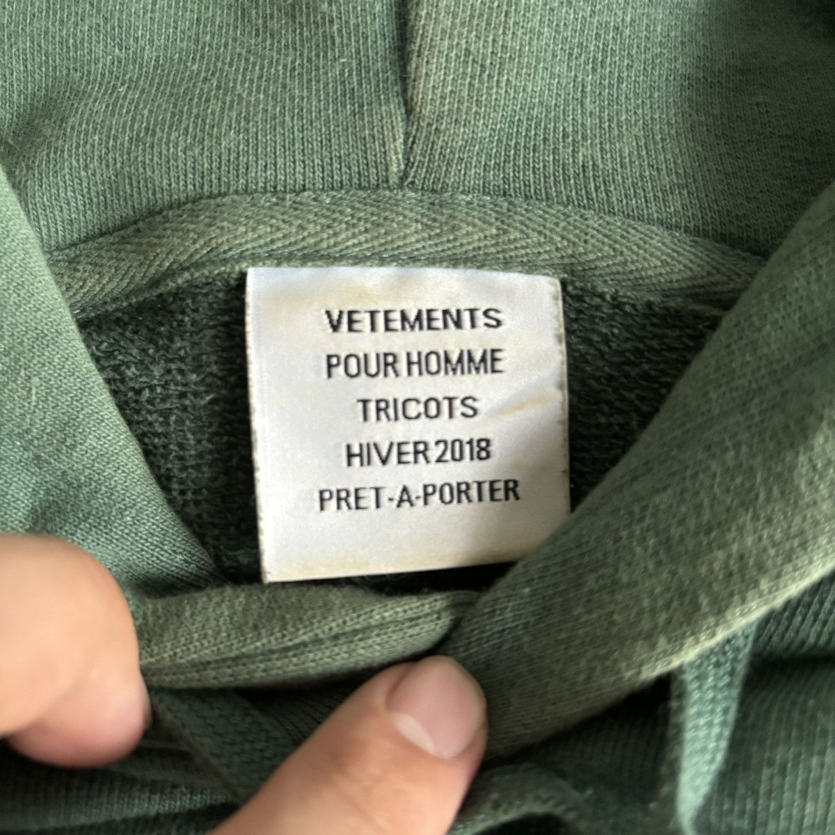 Vetements vetememts 18aw Size US S / EU 44-46 / 1 - 5 Thumbnail