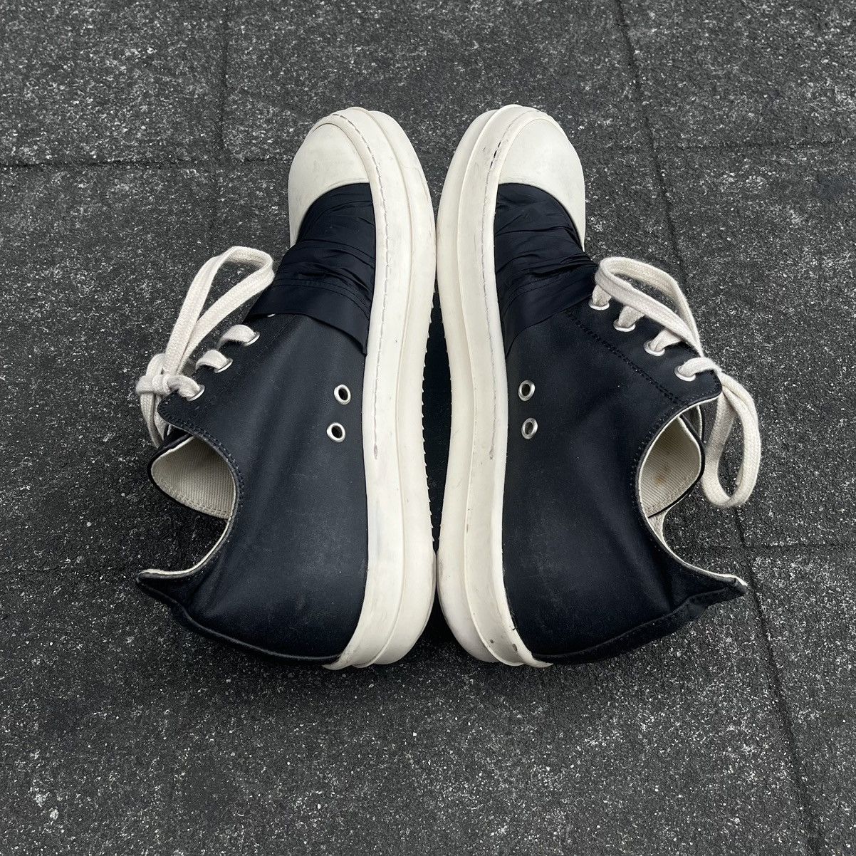 Rick Owens Rick Owens Hustler Ramones low Size US 7.5 / EU 40-41 - 5 Thumbnail