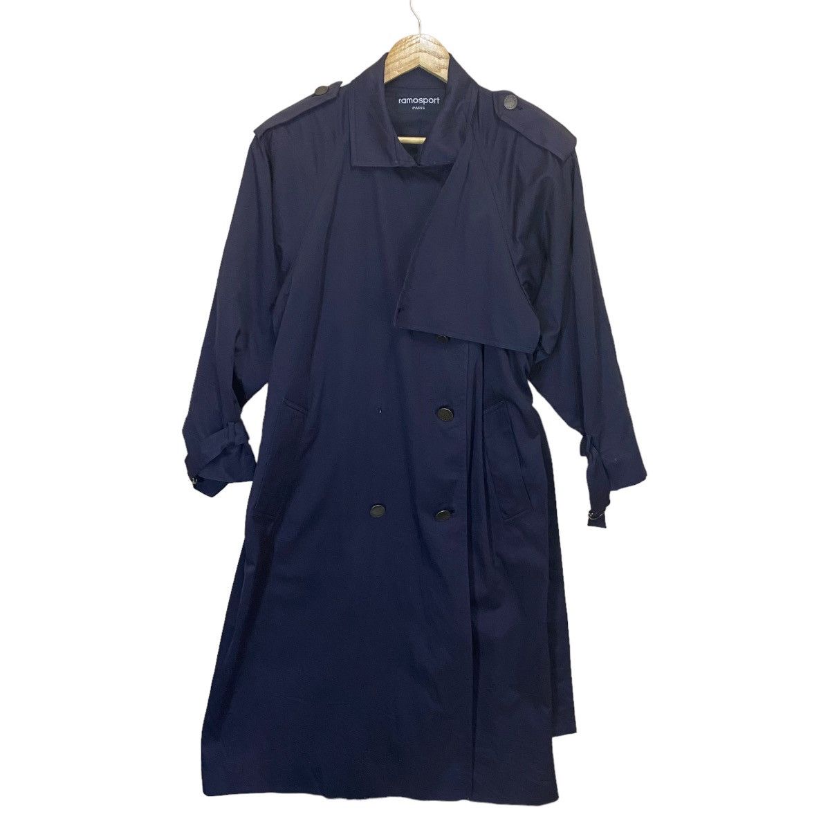 Issey Miyake REVERSÉE à Céline Jouve !! Ramosport Long Coat Jacket Size US M / EU 48-50 / 2 - 1 Thumbnail