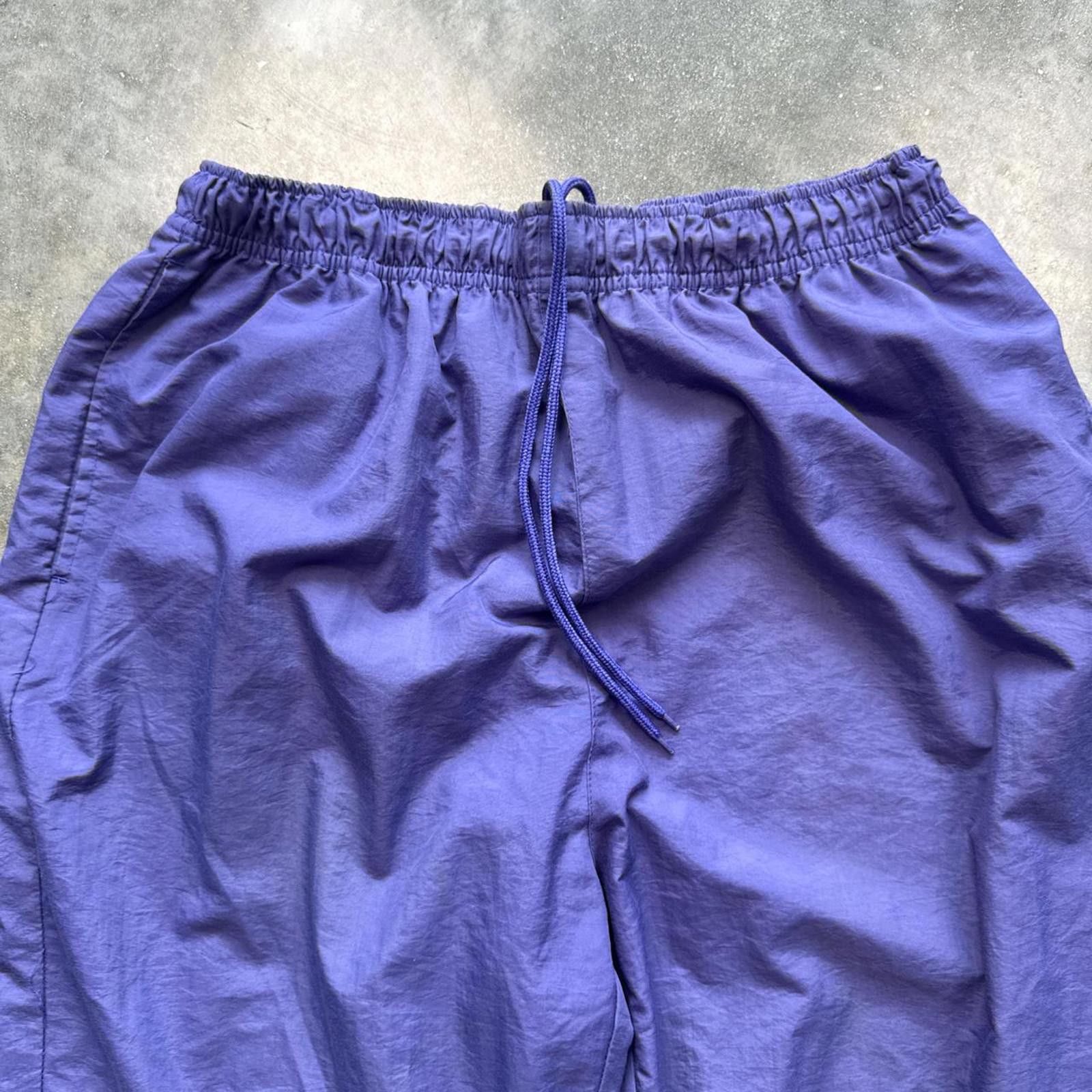 Other Purple Vintage 90s Track Pants Size US 34 / EU 50 - 3 Thumbnail