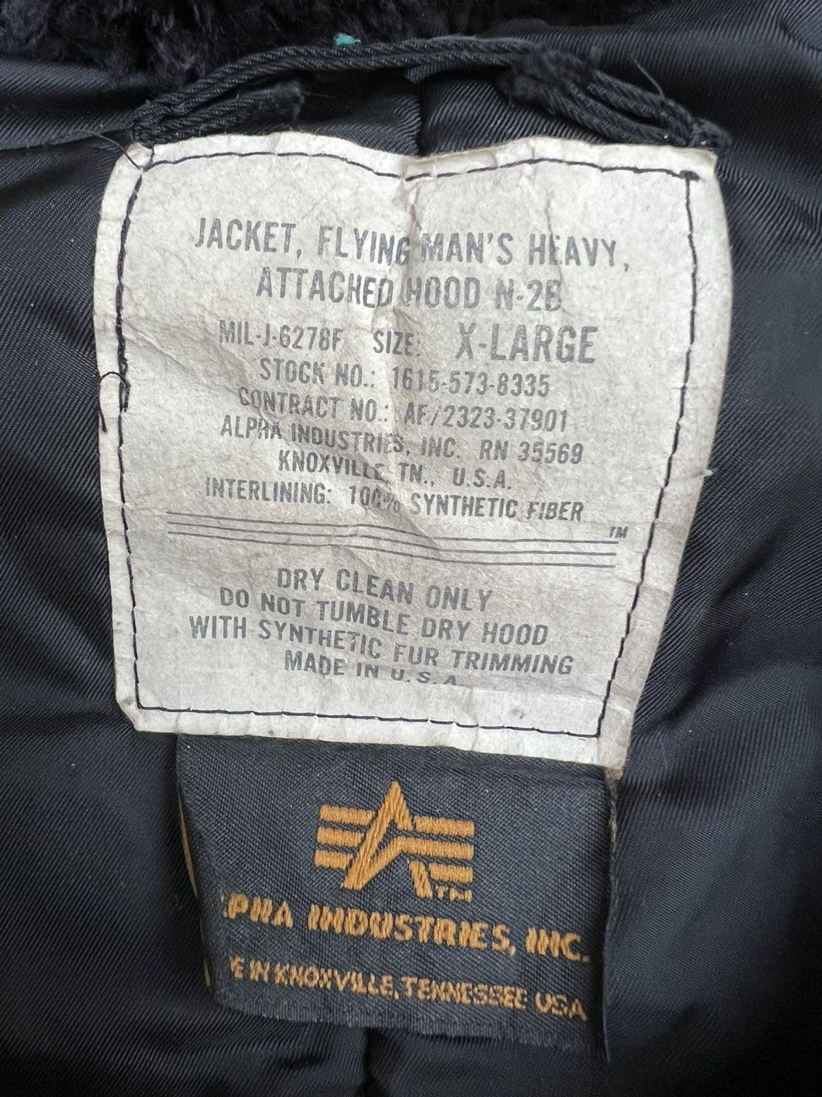 Alpha Industries Alpha industries Heavyweight Aviator Jacket Size US XL / EU 56 / 4 - 3 Thumbnail