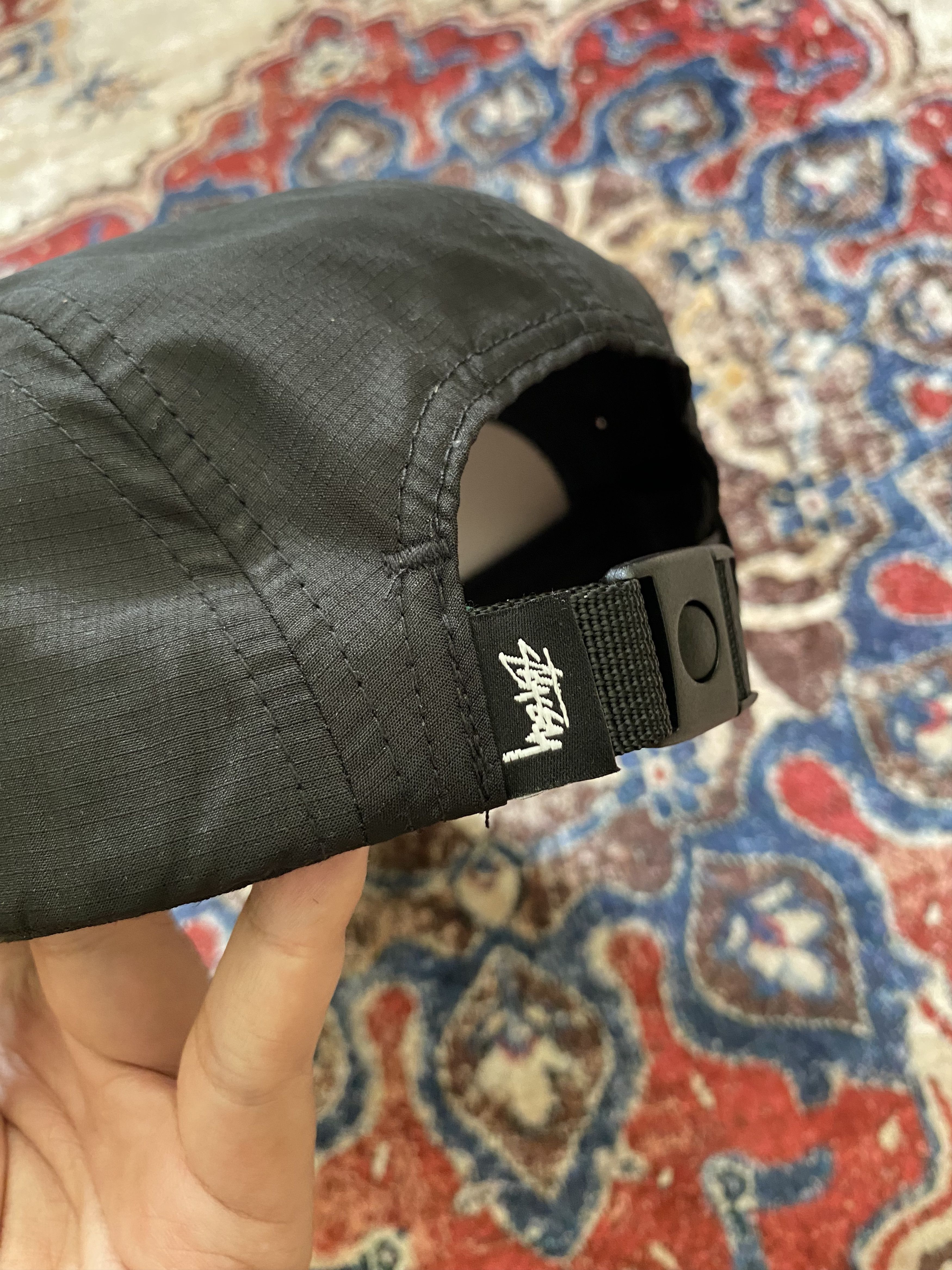Stussy Stussy Jamboree Camp 5 Panel Cap Size ONE SIZE - 5 Thumbnail