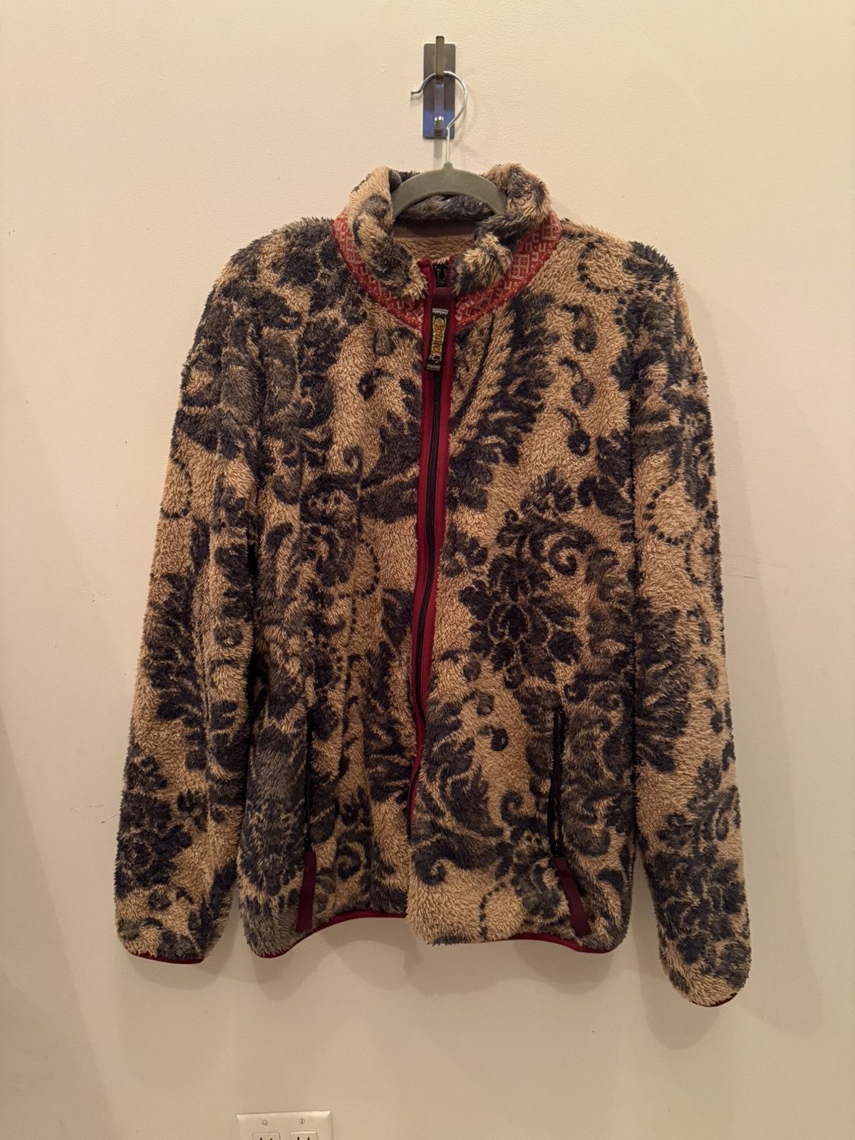 Other Kapital Damask Printed Fleece Size US L / EU 52-54 / 3 - 2 Thumbnail