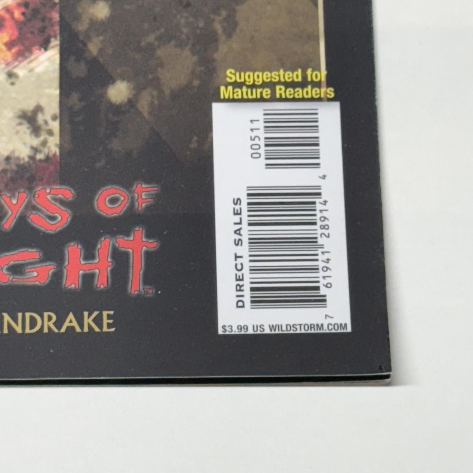 Designer IDW Wildstorm The X Files #5 JAN 2011 30 Days of Night Comic Size ONE SIZE - 2 Thumbnail