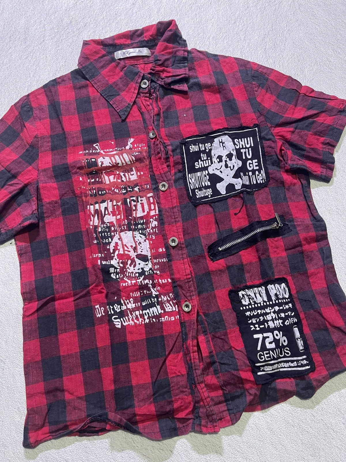Hysteric Glamour Y2K EHYAN IN short sleeve shirt Size S / US 4 / IT 40 - 2 Thumbnail