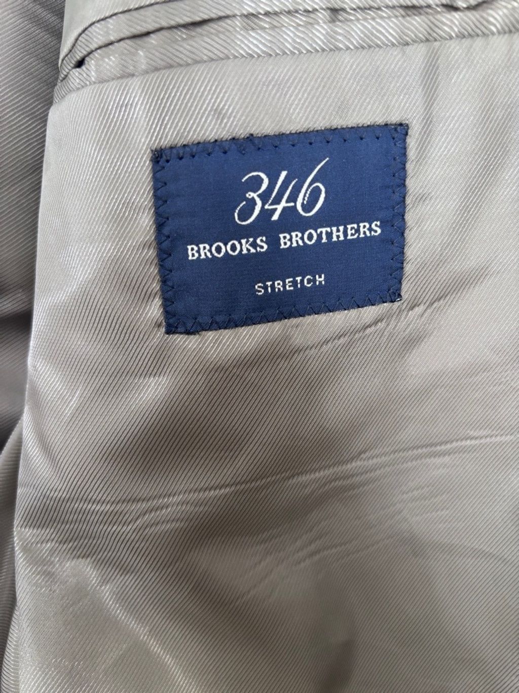 Brooks Brothers Men's Brooks Brothers Blazer 46R Light Olive Size 46R - 6 Thumbnail