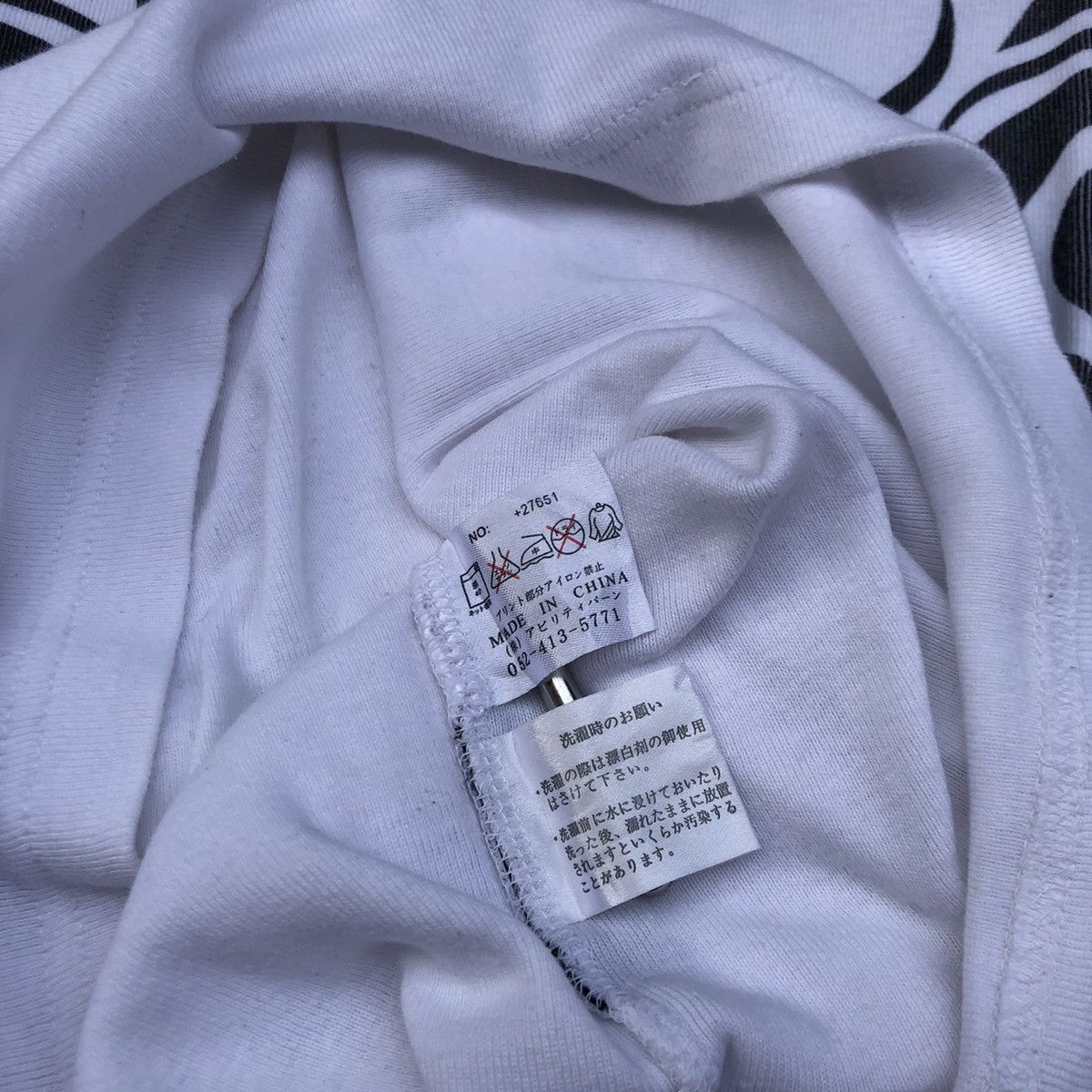 If Six Was Nine × Japanese Brand × KMRii Y2k Tribal Longsleeve Size US L / EU 52-54 / 3 - 5 Thumbnail