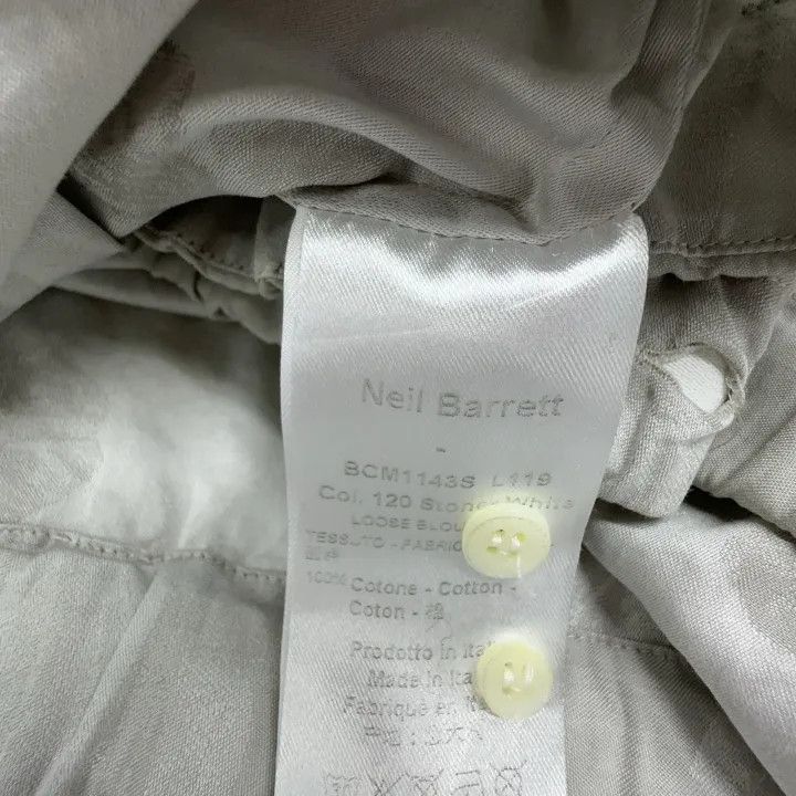 Neil Barrett Neil Barrett Stylish Solid Color Jacket -2507 Size US M / EU 48-50 / 2 - 3 Thumbnail