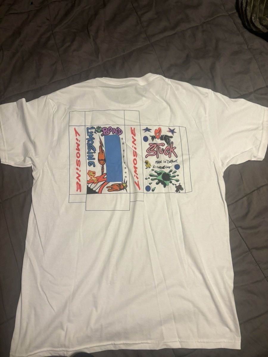 Matty Boy Mattyboy x Limosine “Casper” Tee Size US L / EU 52-54 / 3 - 2 Thumbnail