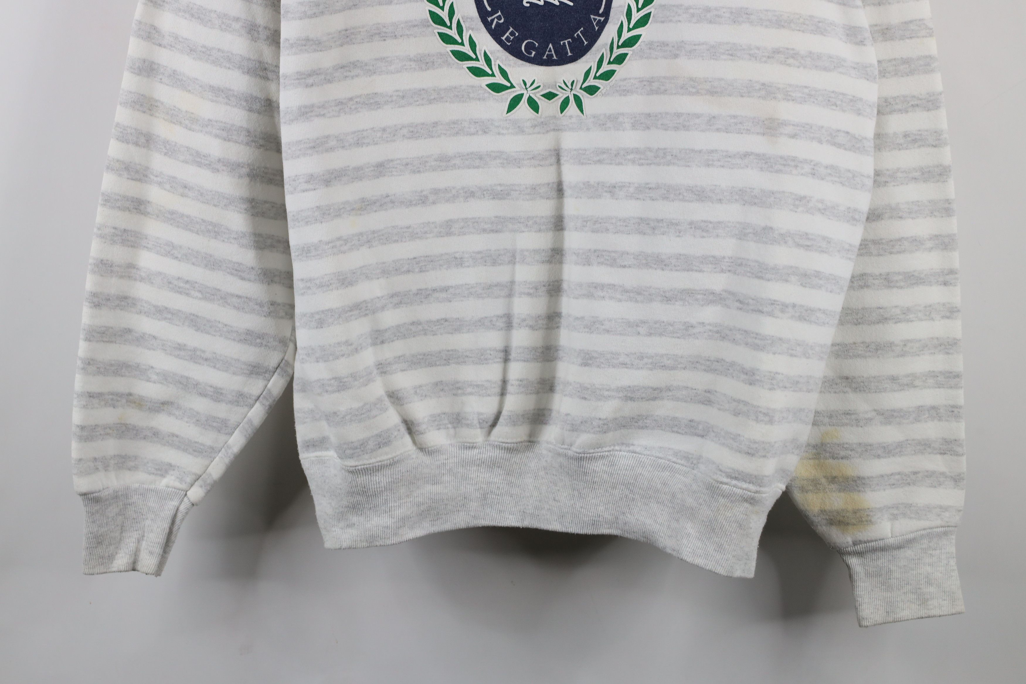 Vintage Vintage 90s Streetwear Michigan Sailing Sweatshirt USA Size US XL / EU 56 / 4 - 3 Thumbnail
