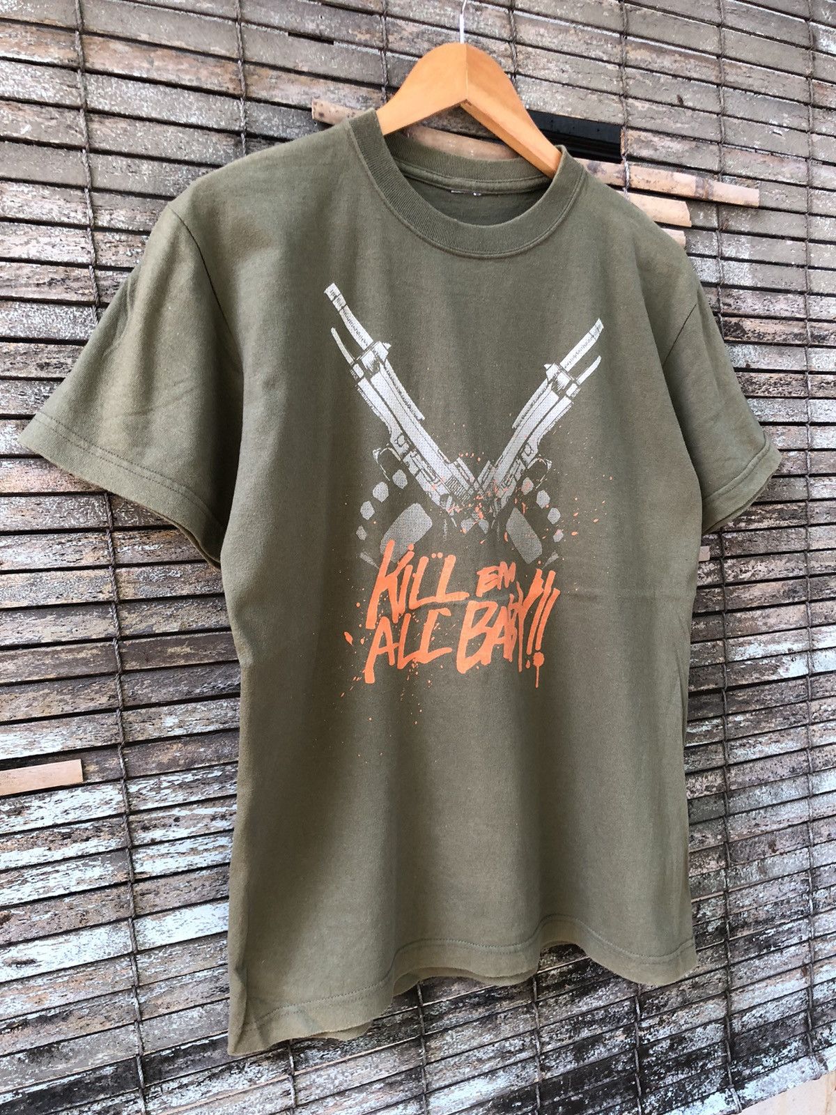 Anime 🔥RARE🔥Vintage Y2K Japanese Anime Black Lagoon Levy Tee Size US M / EU 48-50 / 2 - 5 Thumbnail