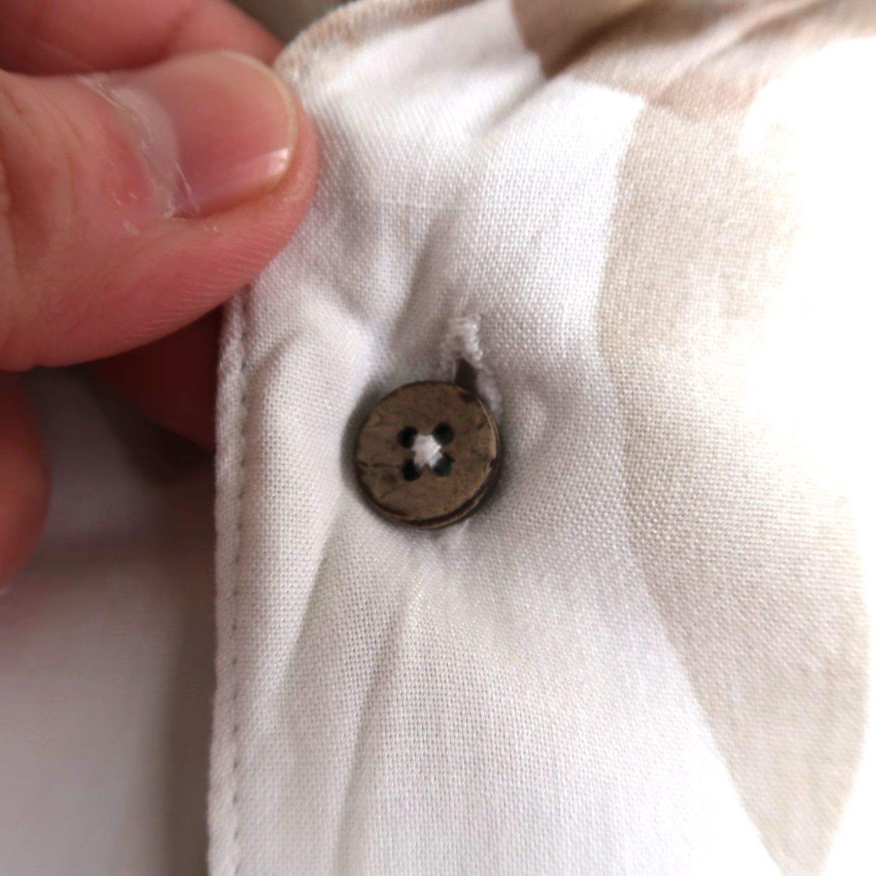 J Brand VINTAGE Roushatte Japanese Hawaiian Shirt Button-Up Floral Rayon Men's S Beige Size US S / EU 44-46 / 1 - 4 Thumbnail