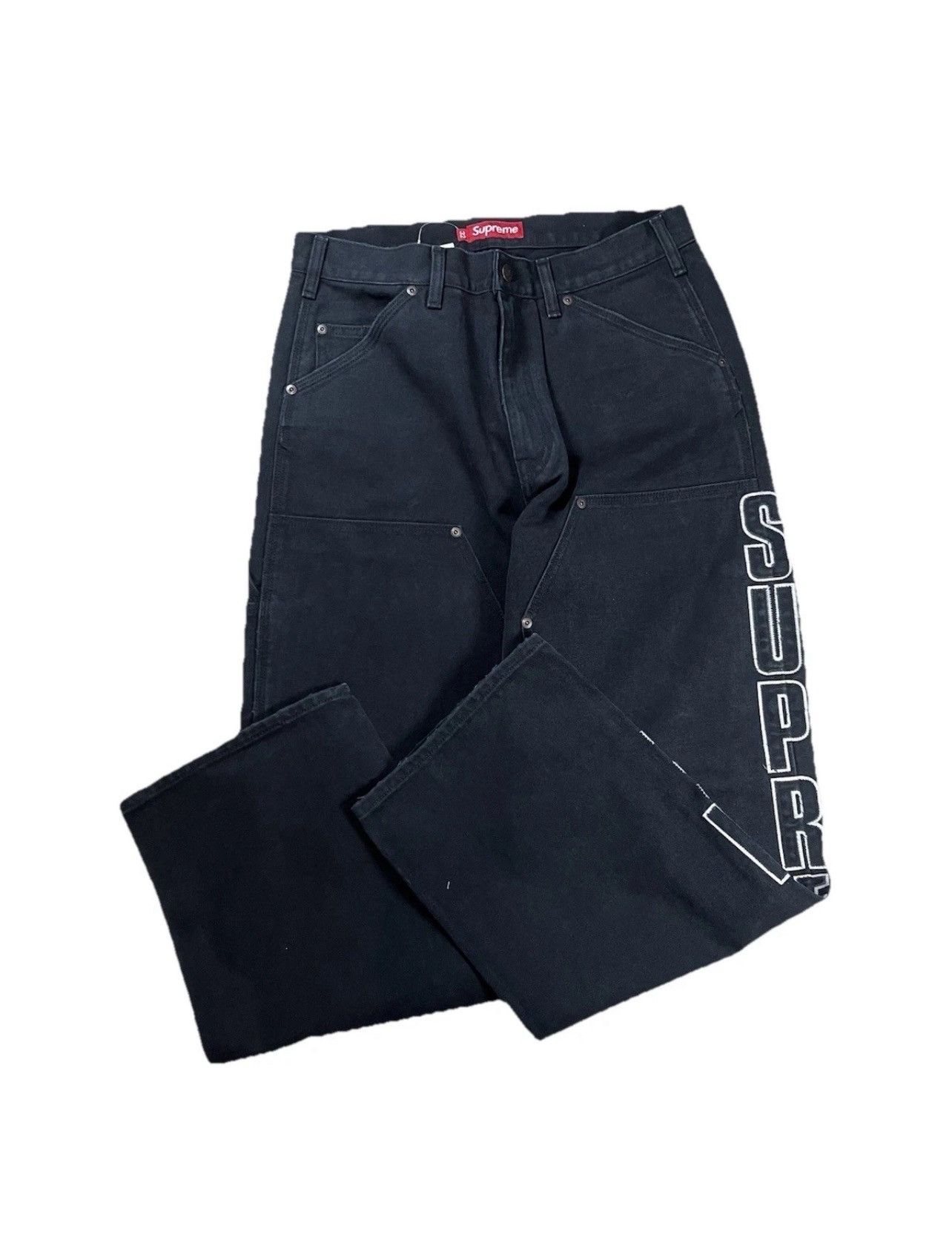 パンツ SupremeTimberland Double Knee Painter 30 Supreme Double Knee Pant | Grailed