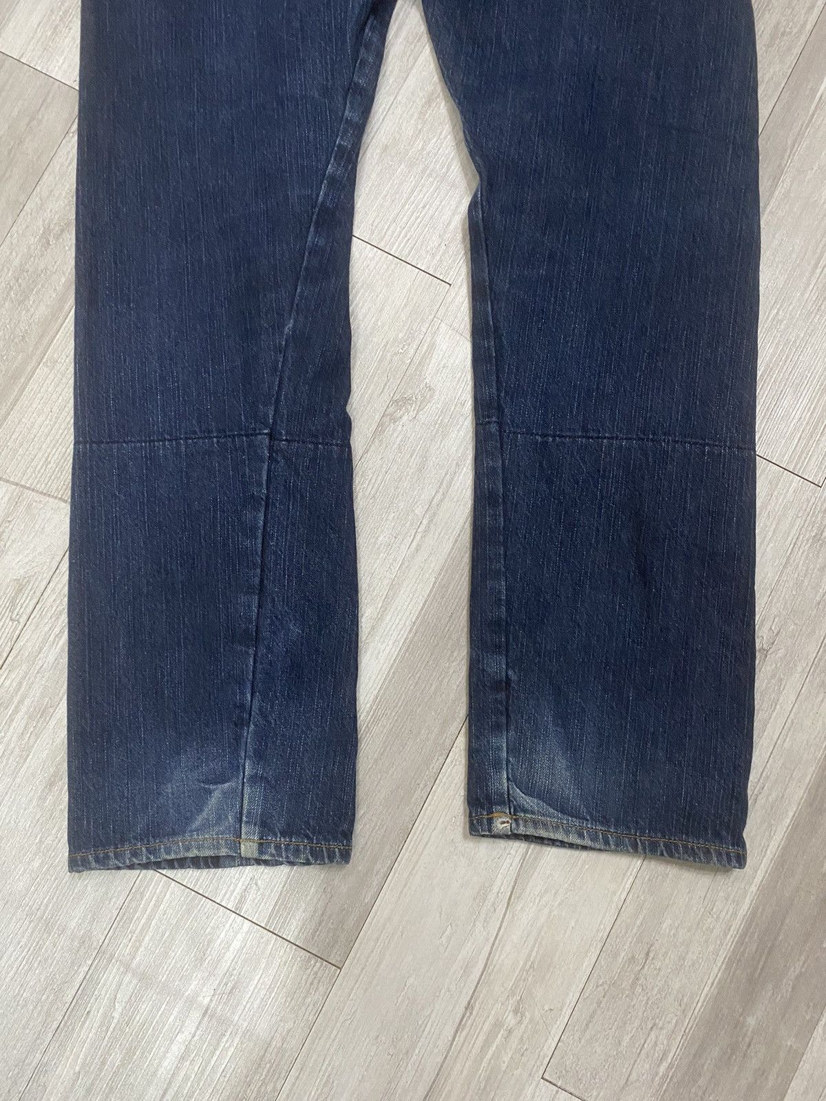 If Six Was Nine × Japanese Brand × Le Grande Bleu (L.G.B.) Sorridere double waist punk grunge denim jeans size 30 Size US 30 / EU 46 - 9 Thumbnail