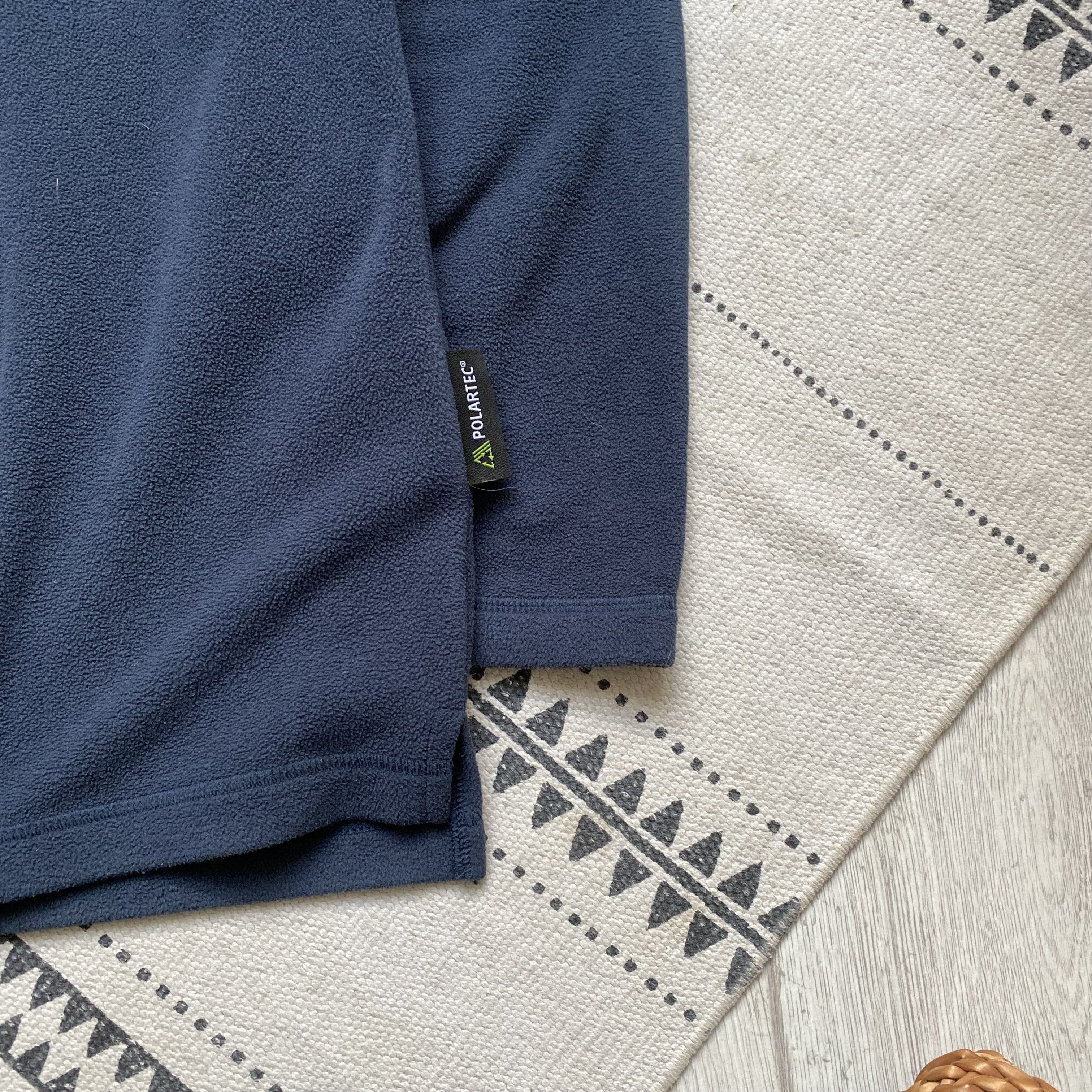 Jack Wolfskin 🐾 Gorpcore Jack Wolfskin Fleece Zip 1\3 Sweater outdoor Size US L / EU 52-54 / 3 - 5 Thumbnail